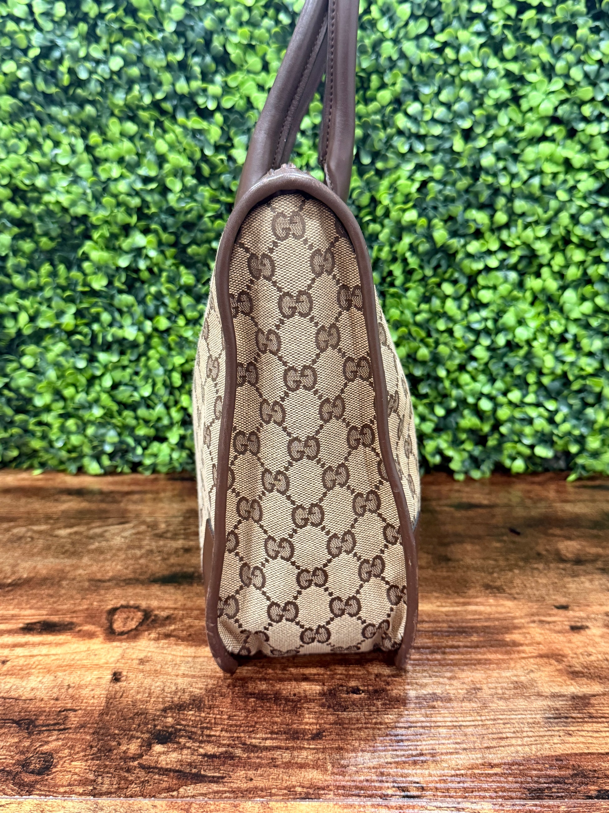 Gucci Brown GG Tote Bag