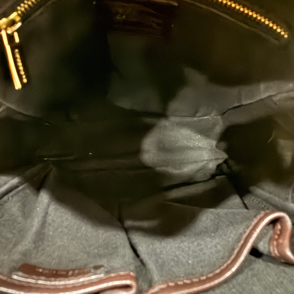 Burberry Haymarket Check Canvas Bag