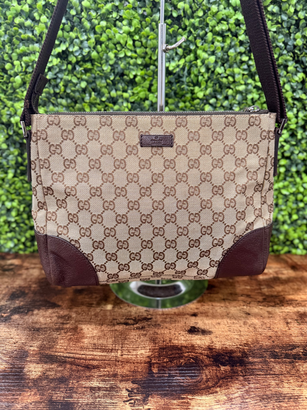 Gucci GG Crossbody Canvas