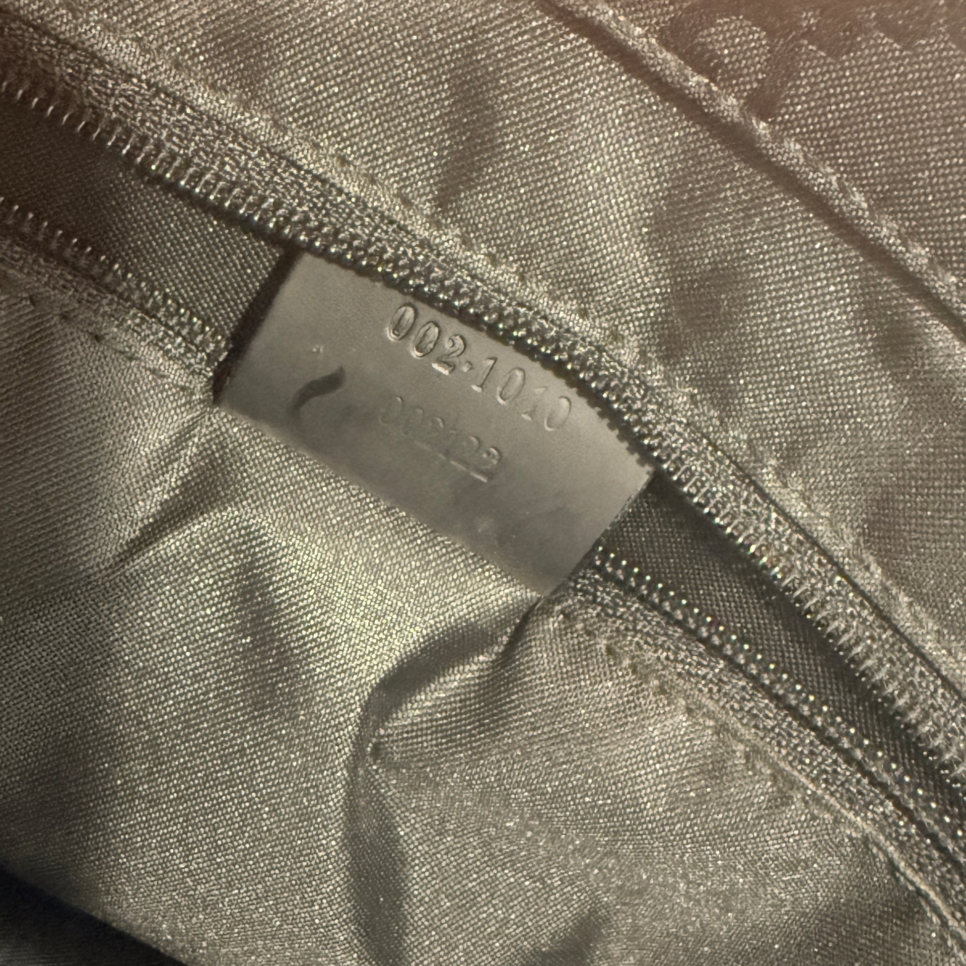 Gucci Black Bamboo Tote Bag