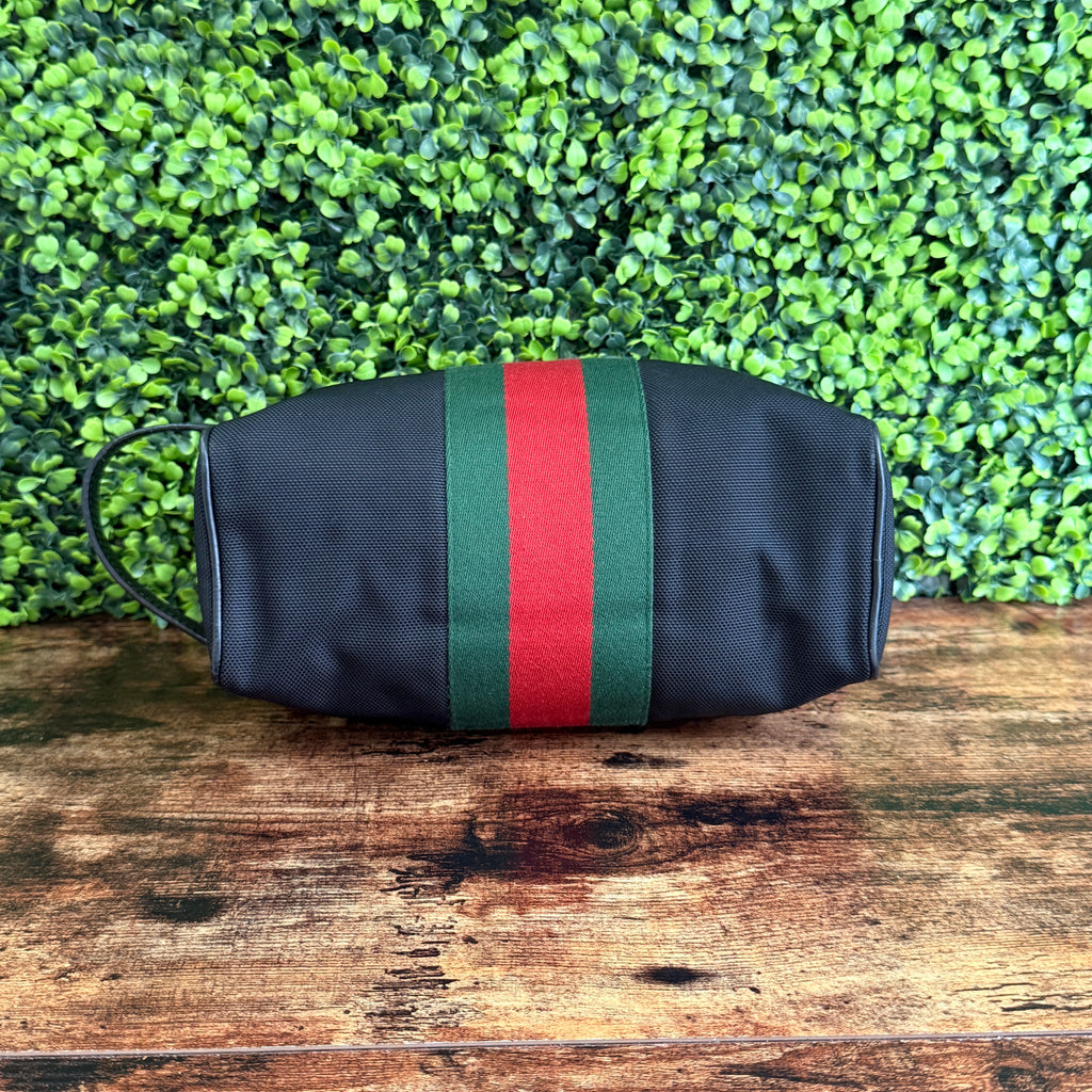 Gucci Techno Canvas Pouch