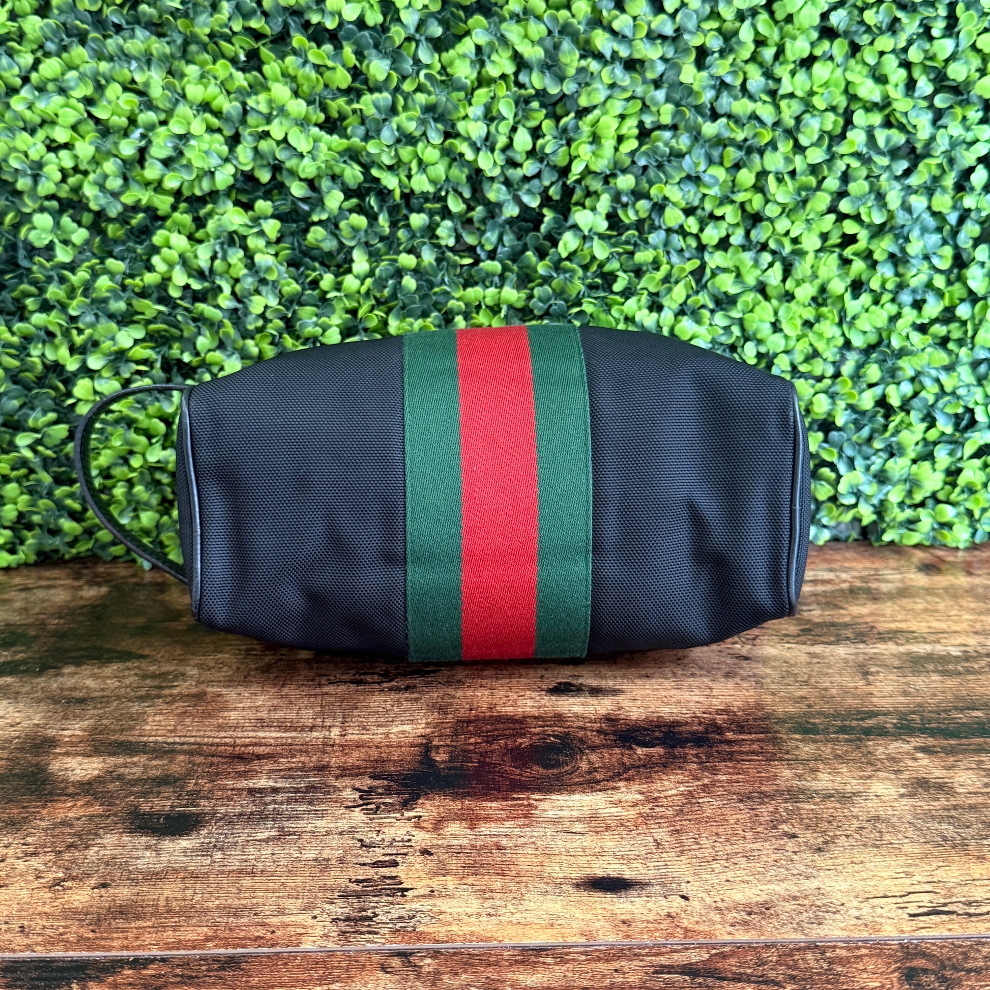 Gucci Techno Canvas Pouch