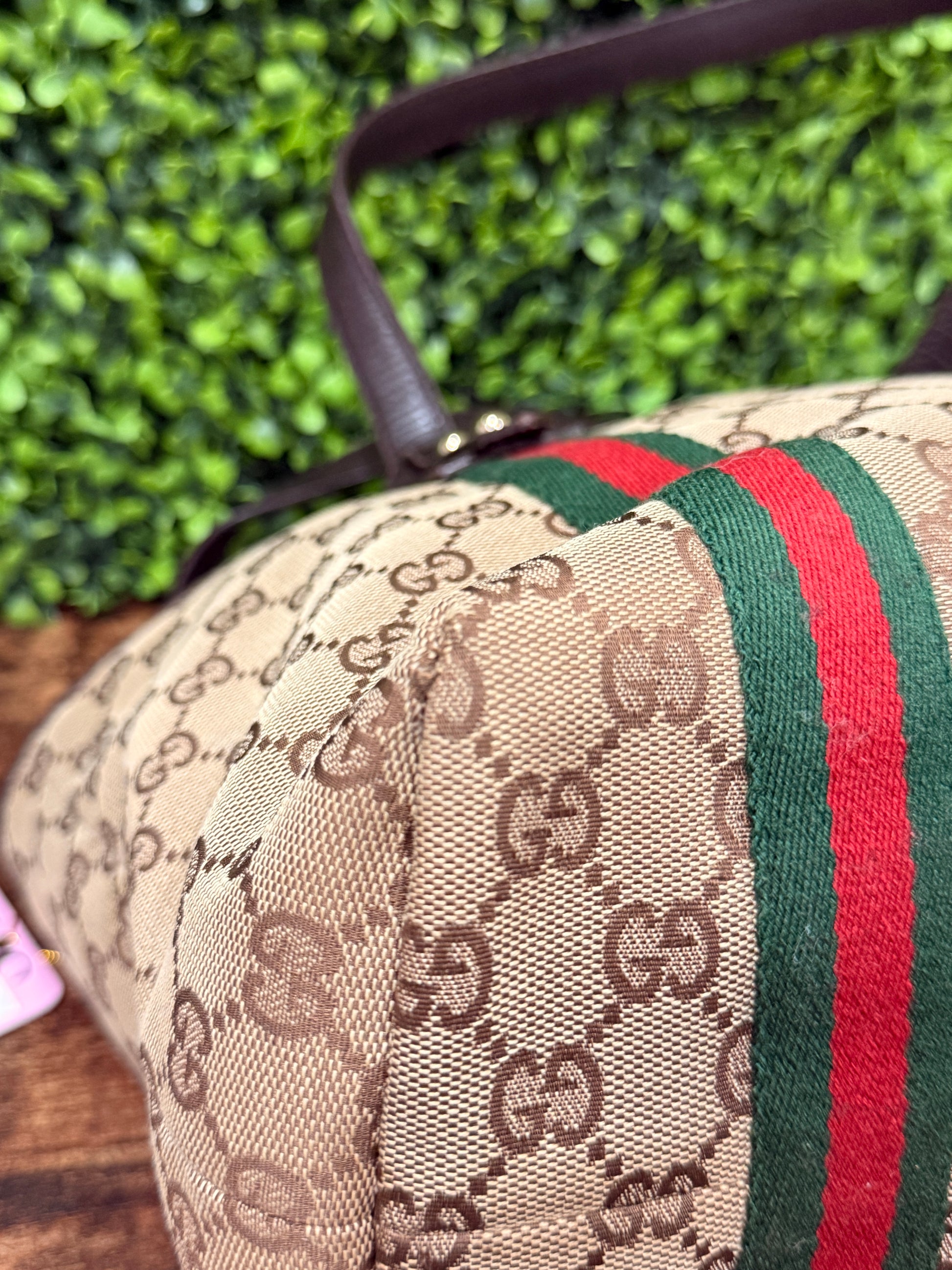 Gucci GG Canvas Jolicouer Tote Bag