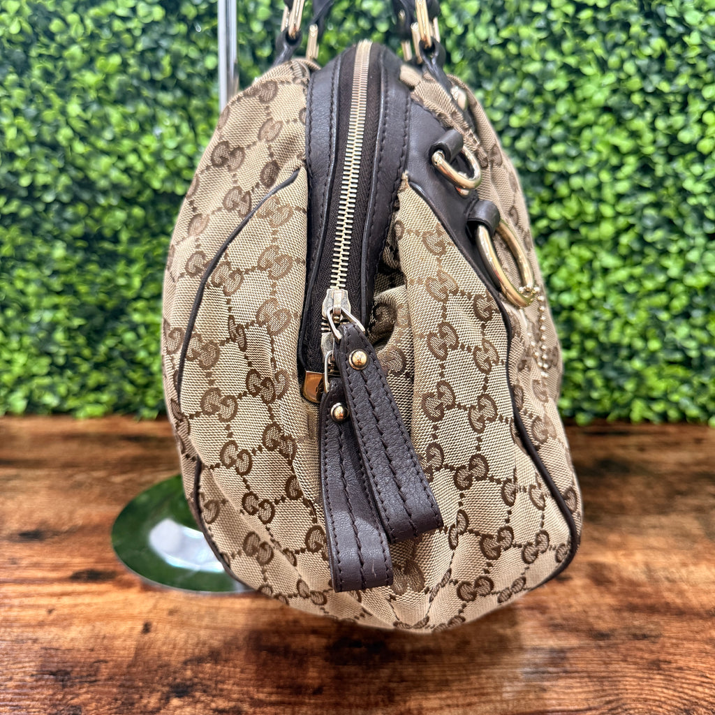 Gucci GG Canvas Sukey Brown