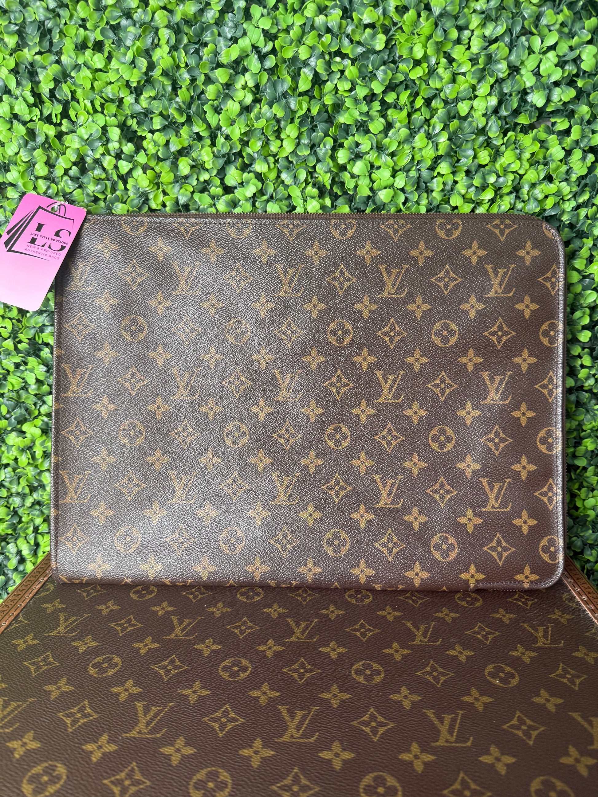 Louis Vuitton Portfolio Voyage Monogram