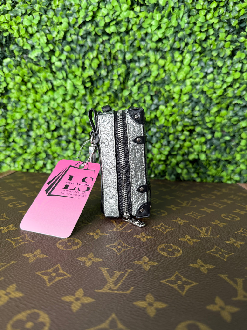 Louis Vuitton Taurillon Monogram Charm