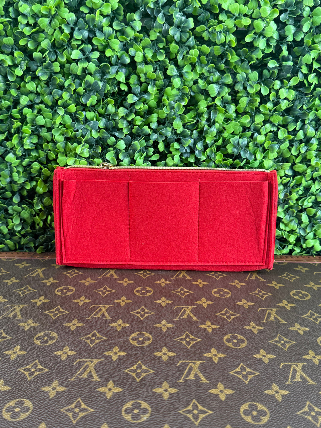 Red Medium Insert Organizer
