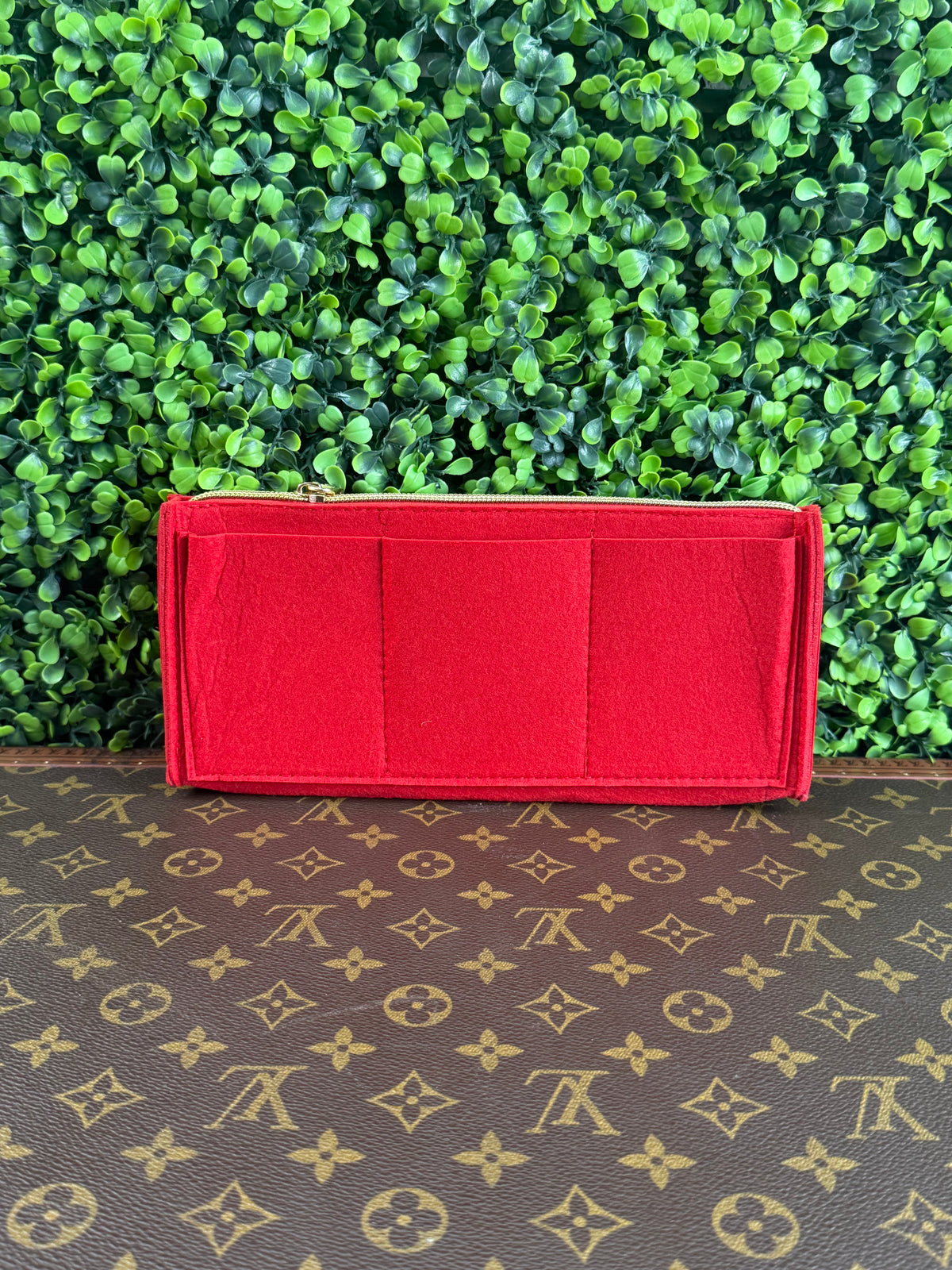 Red Medium Insert Organizer