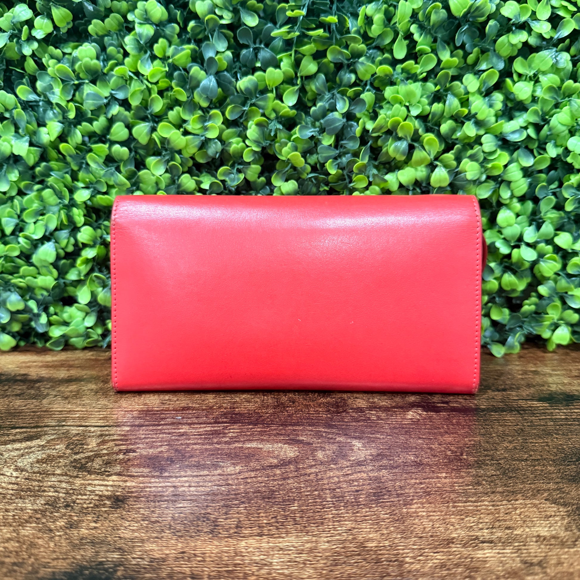 Louboutin Wristlet Wallet Red
