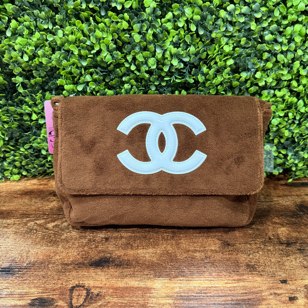Chanel Precision Novelty Bag Brown