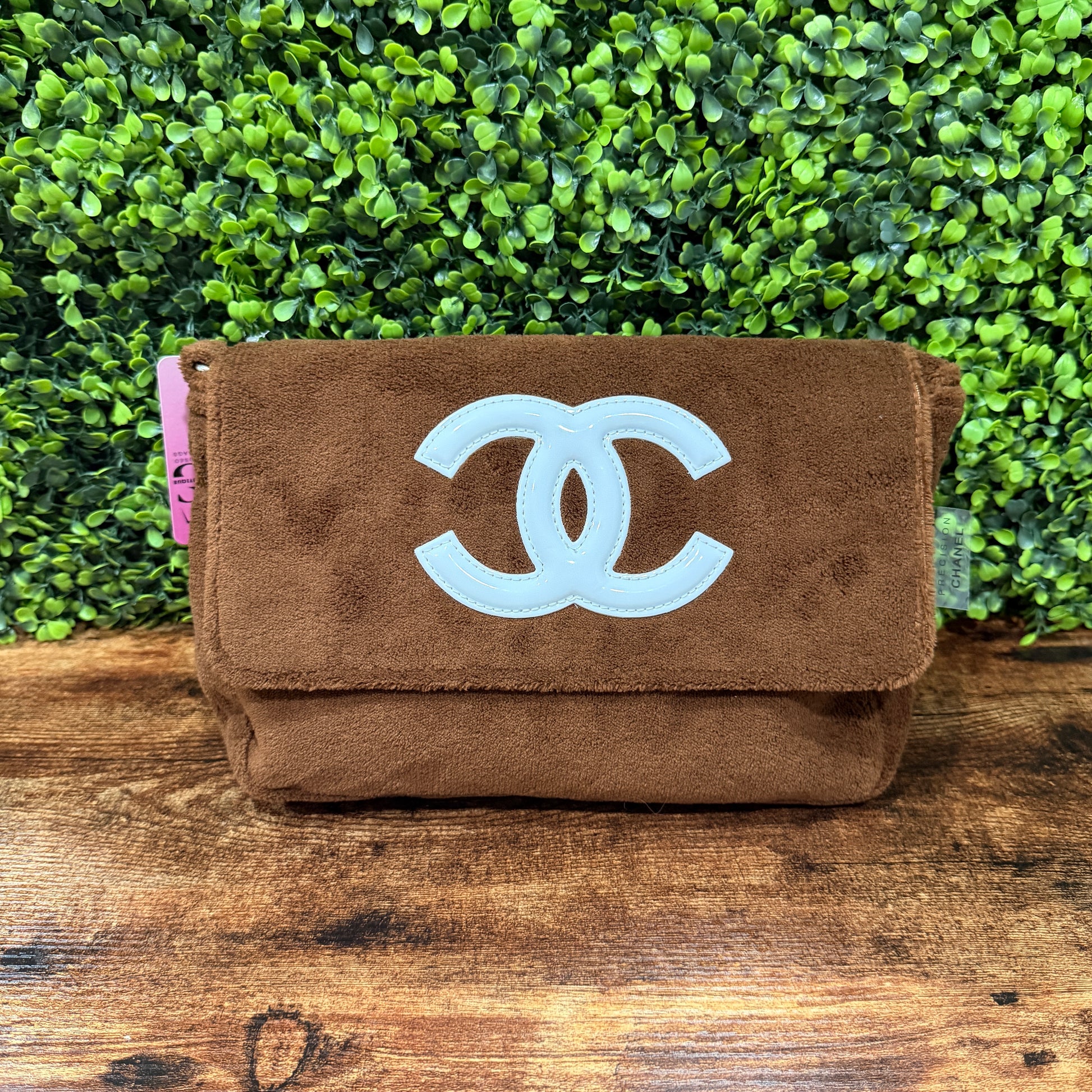 Chanel Precision Novelty Bag Brown