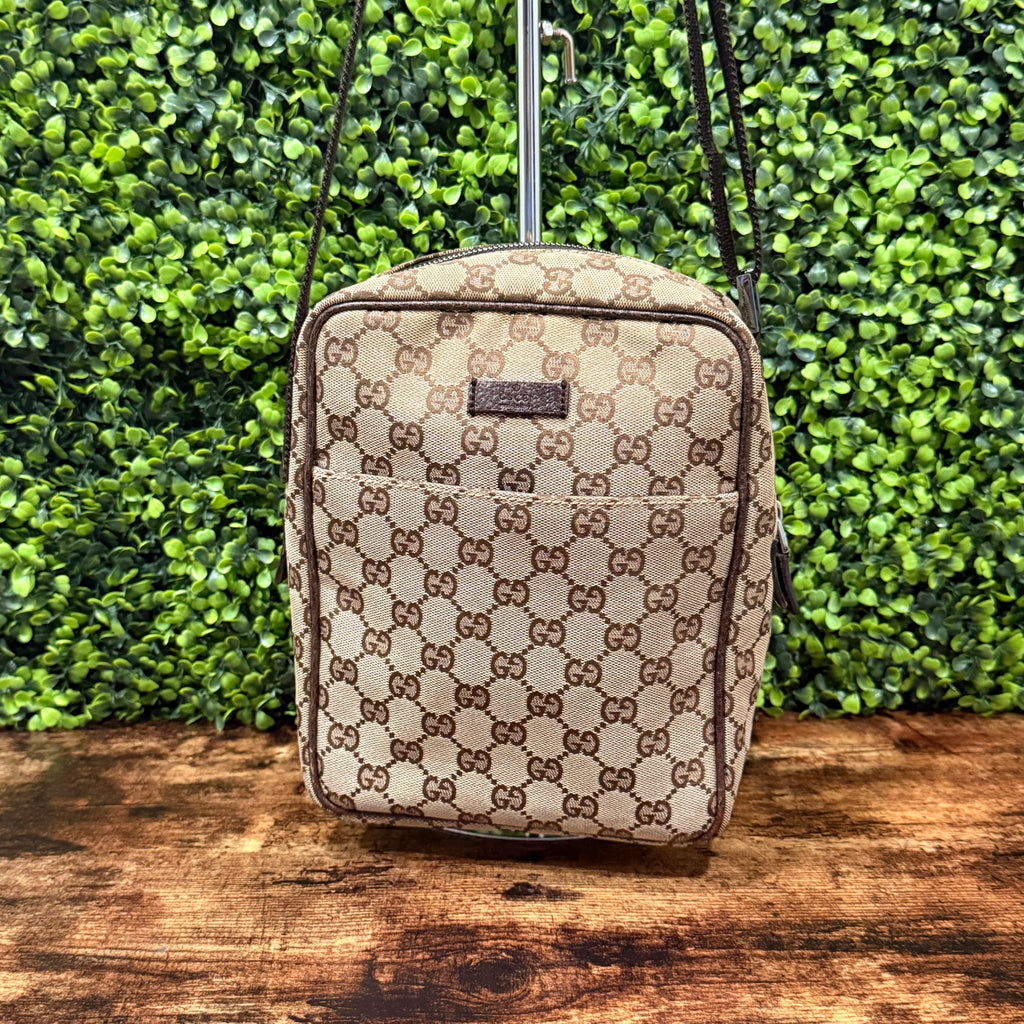 Gucci GG Canvas Small Crossbody