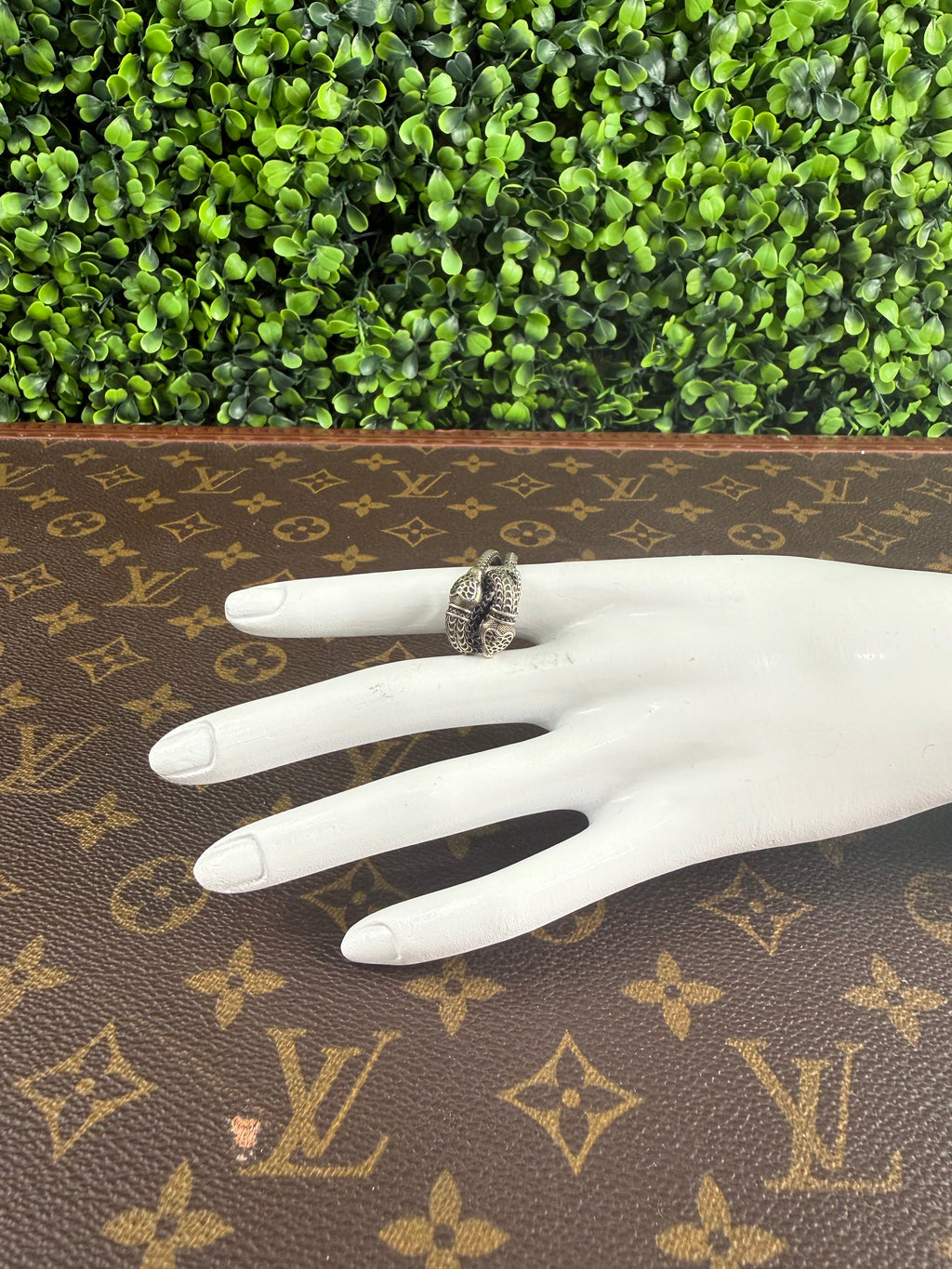 Gucci Garden Snake Ring