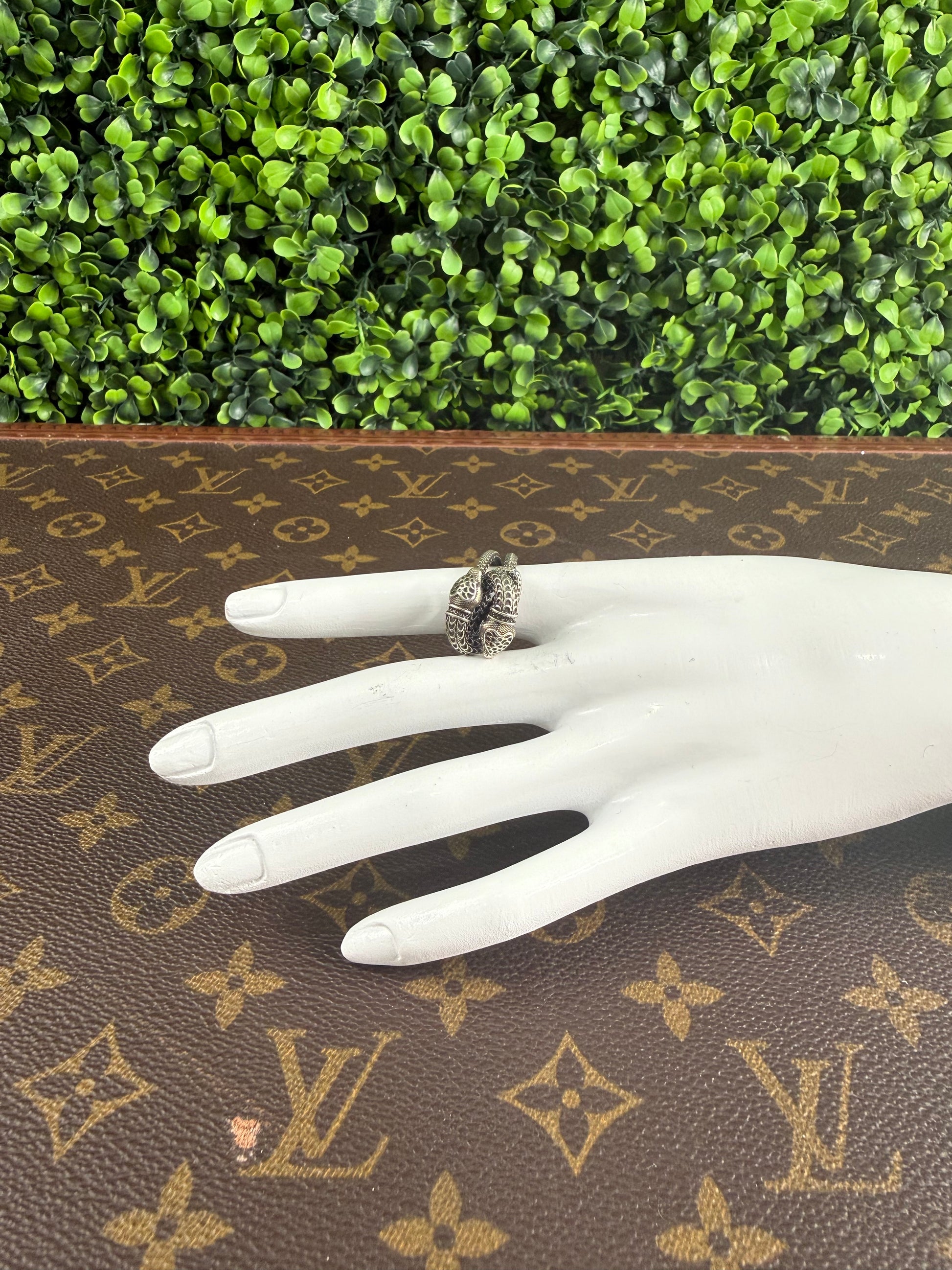 Gucci Garden Snake Ring