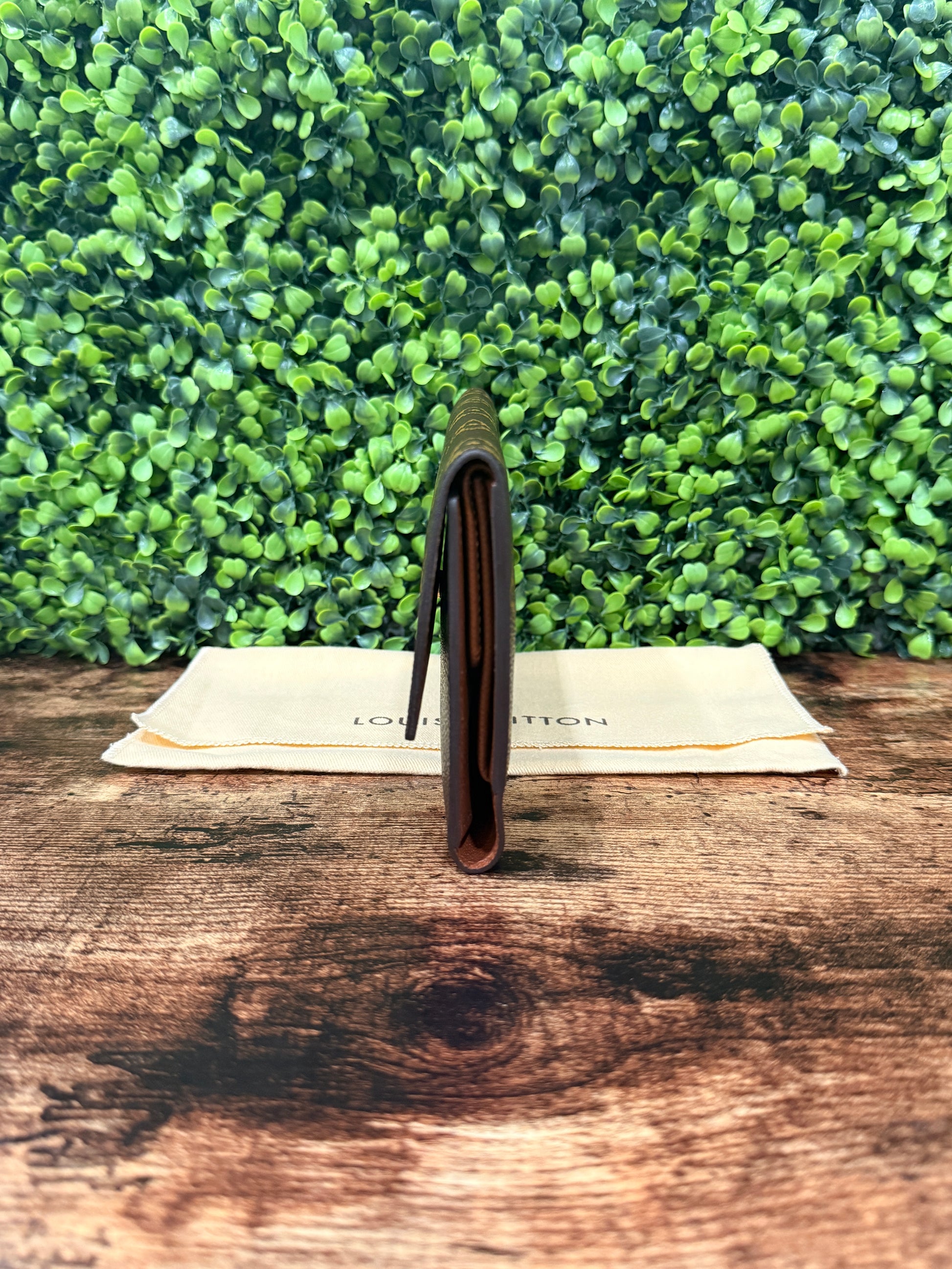 Louis Vuitton Porte Tresor International  Wallet Monogram