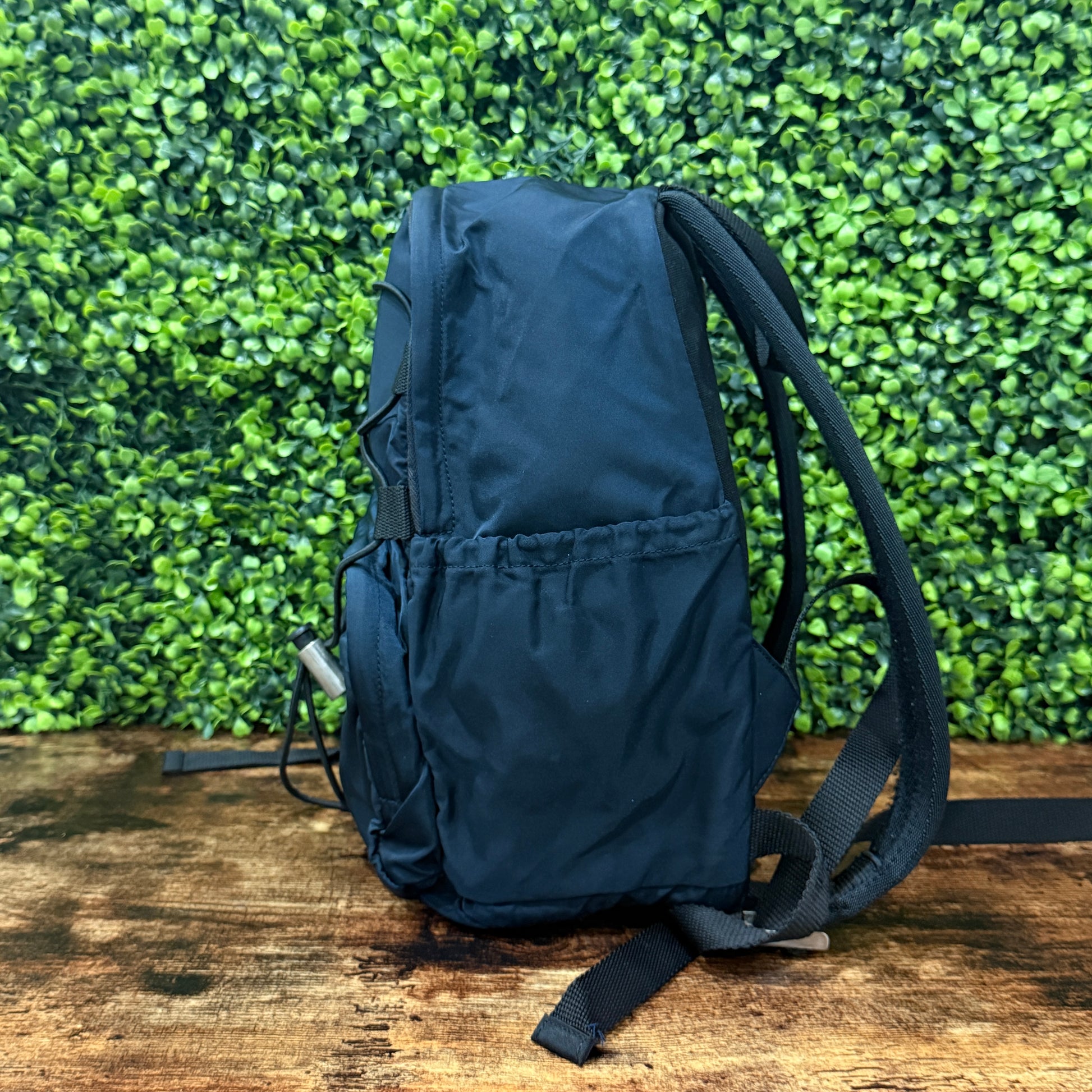 Prada Nylon Vela Backpack