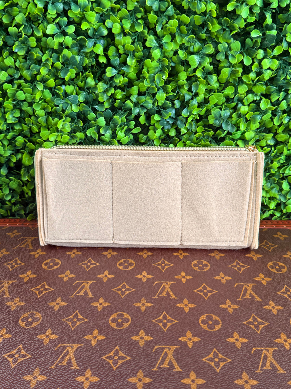 Beige Medium Insert Organizer