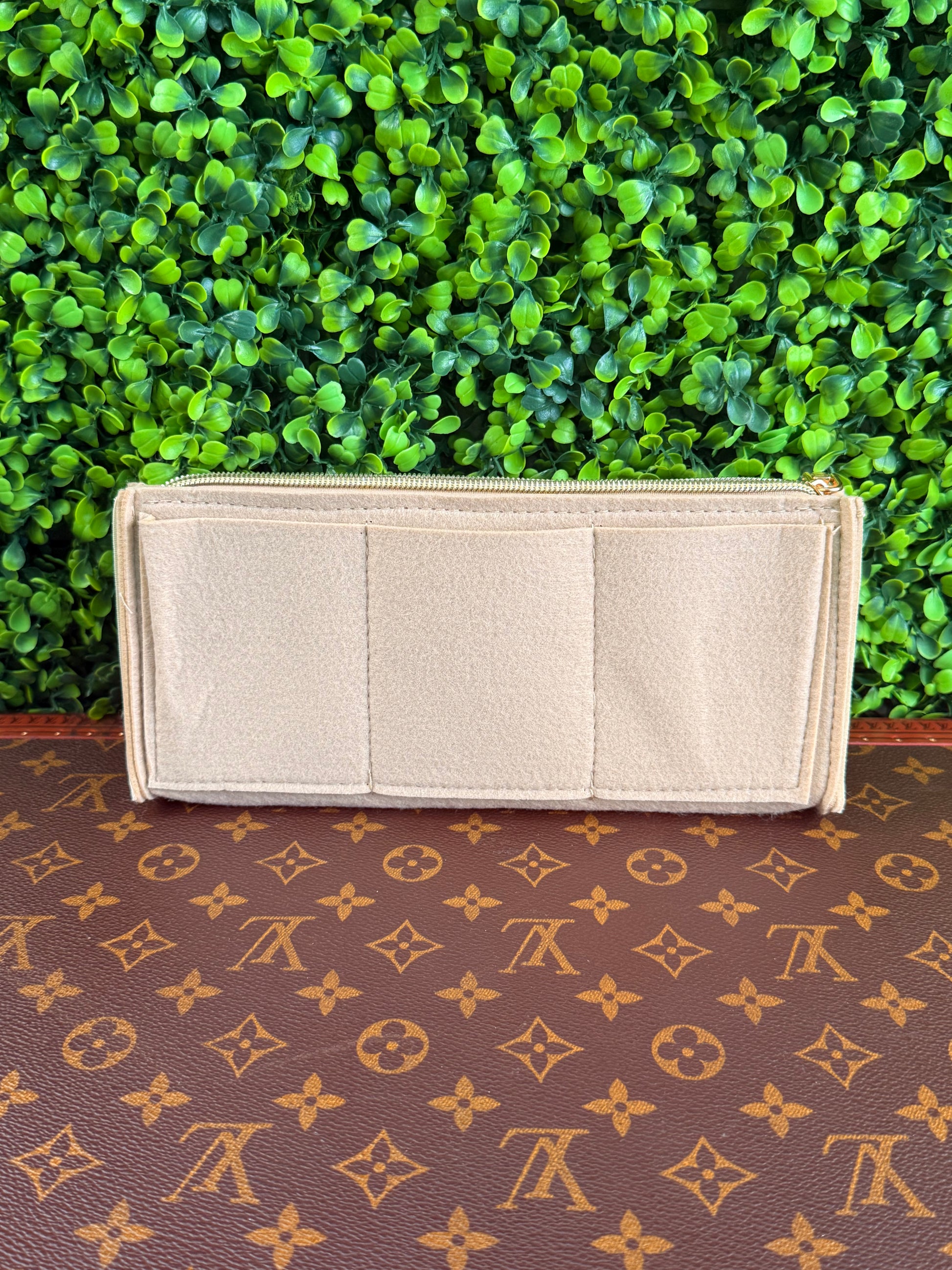 Beige Medium Insert Organizer