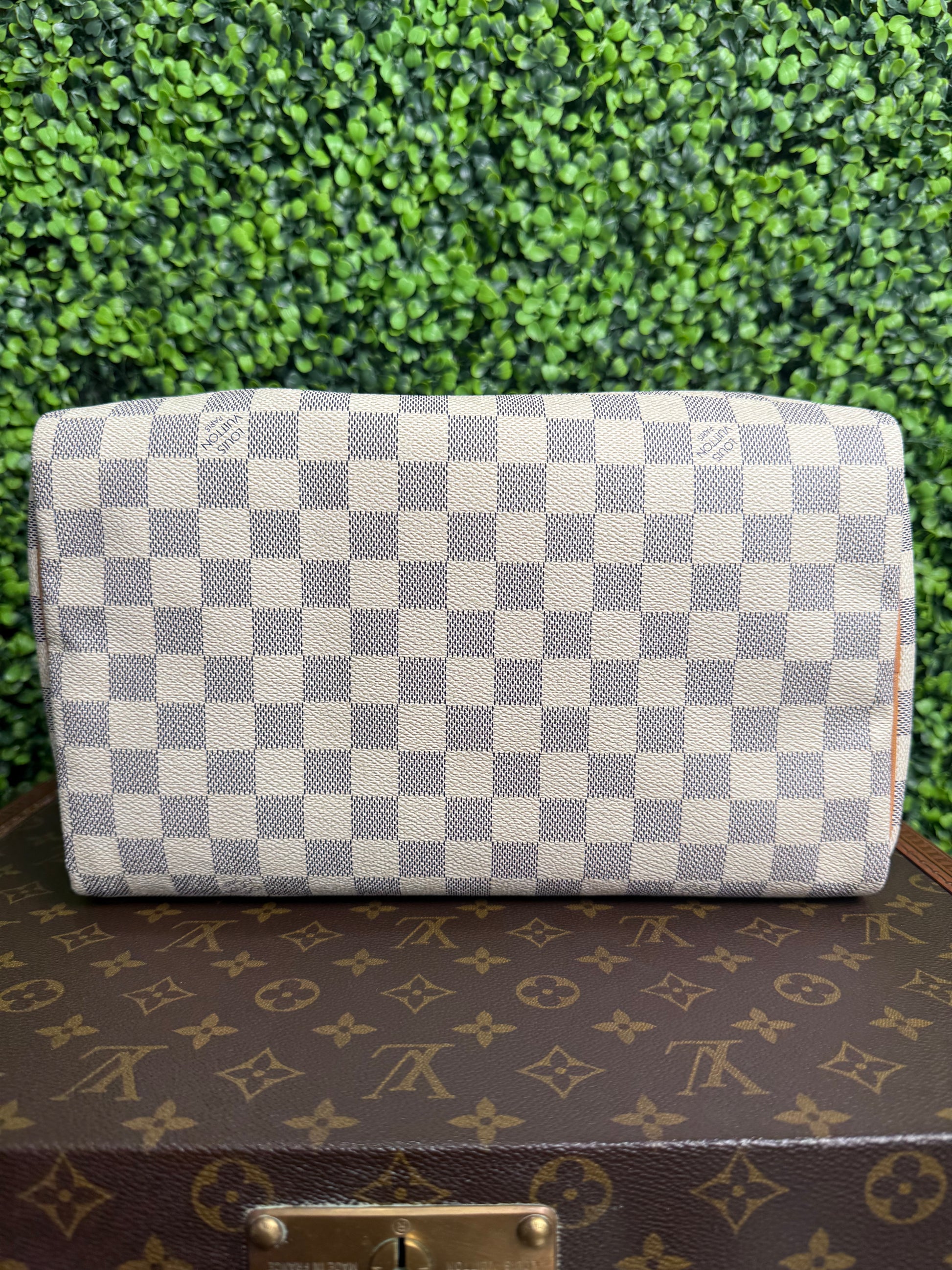 Louis Vuitton Speedy 30 Azur