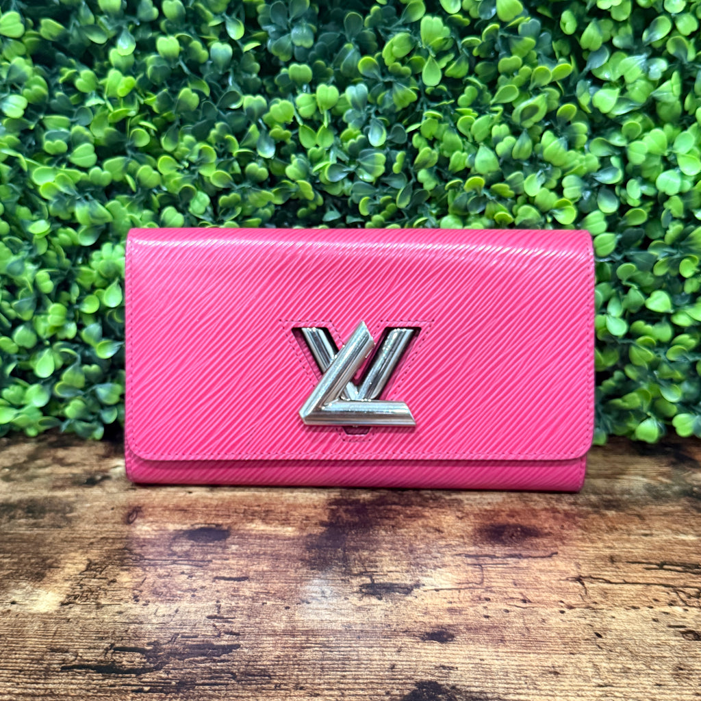 Louis Vuitton Hot Pink Twist Wallet