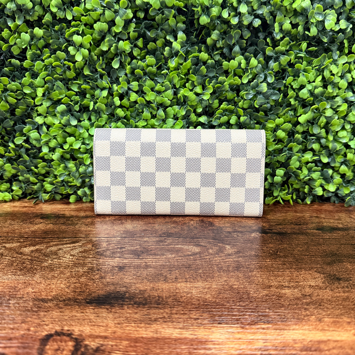 Louis Vuitton Emilie Wallet Azur