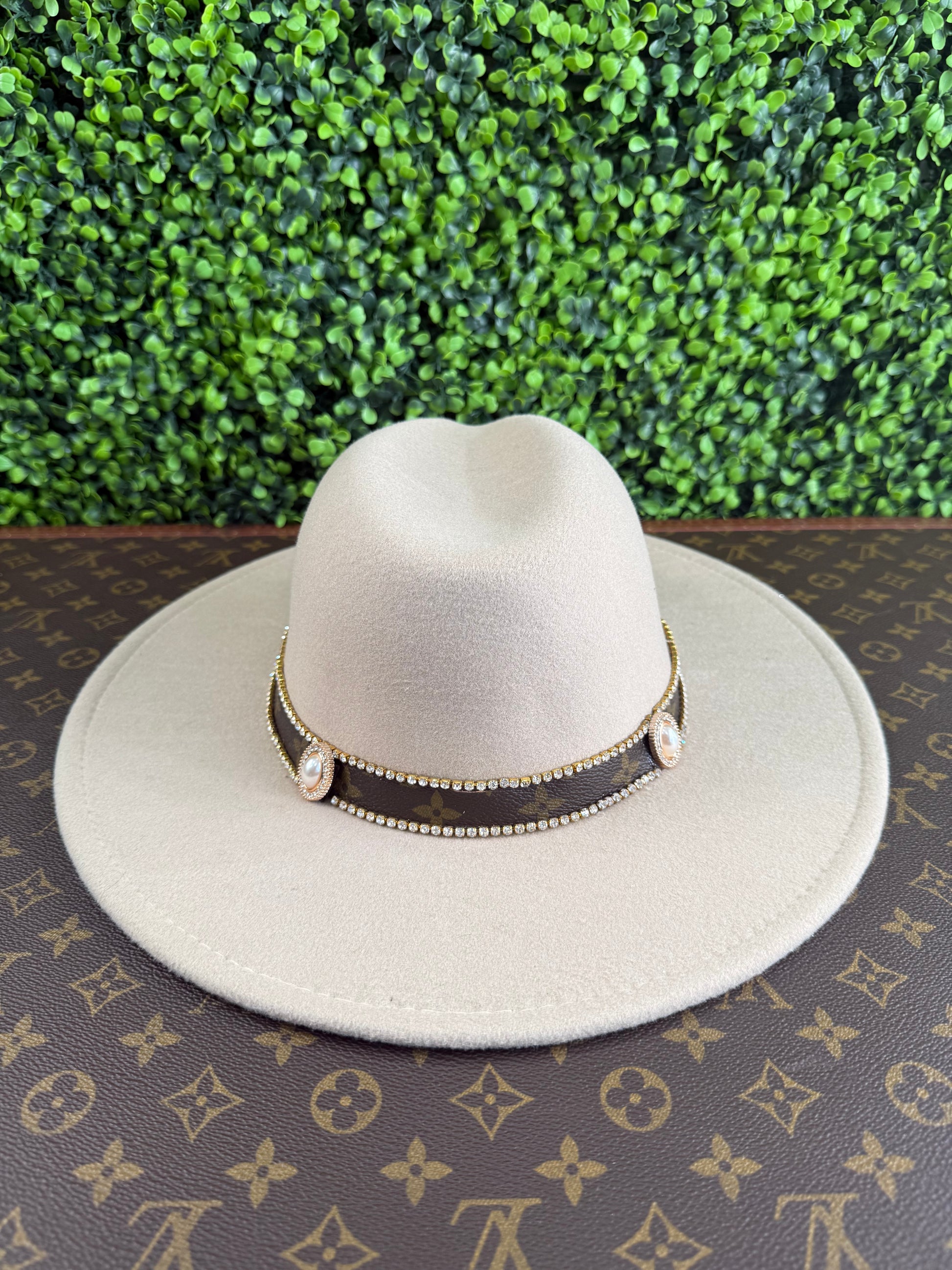 Handmade Hat w/Canvas