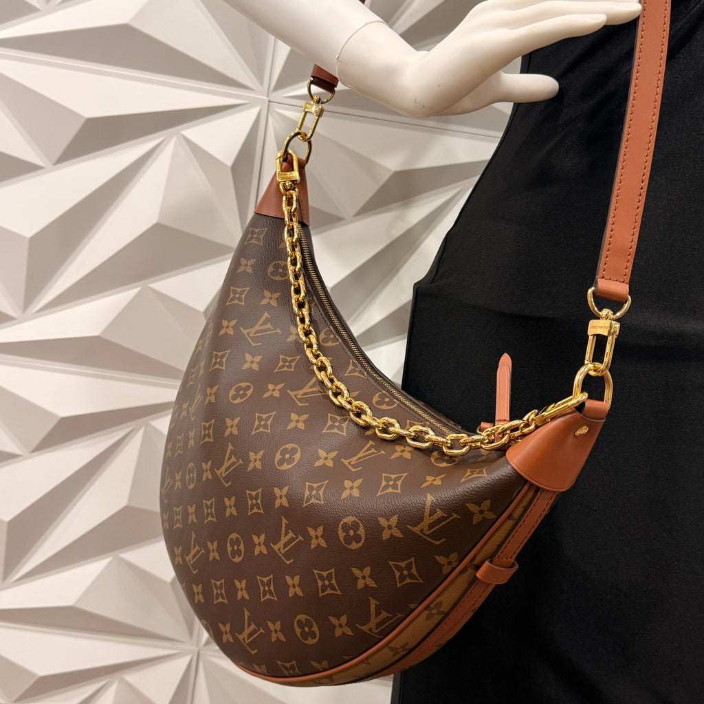 Louis Vuitton Loop Hobo Bag Monogram
