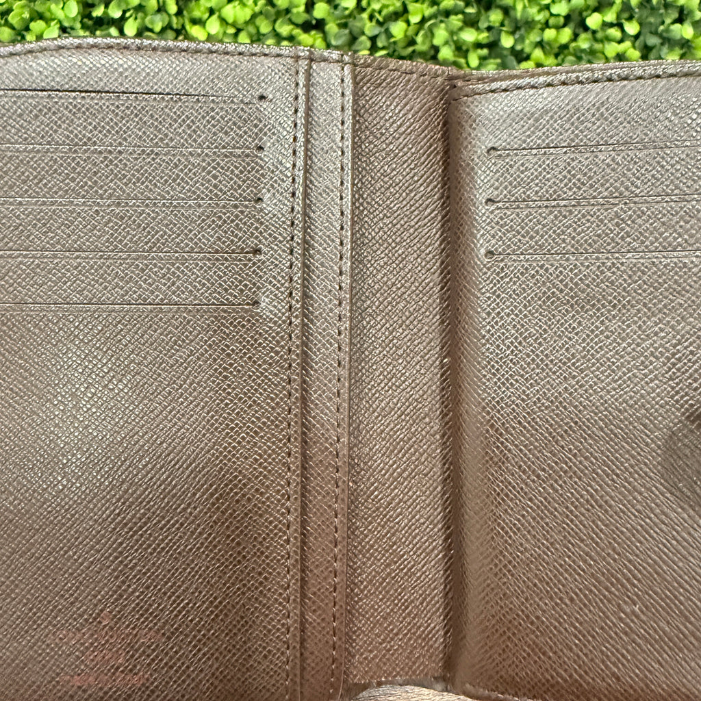 Louis Vuitton Damier Ebene Portefeuille Wallet