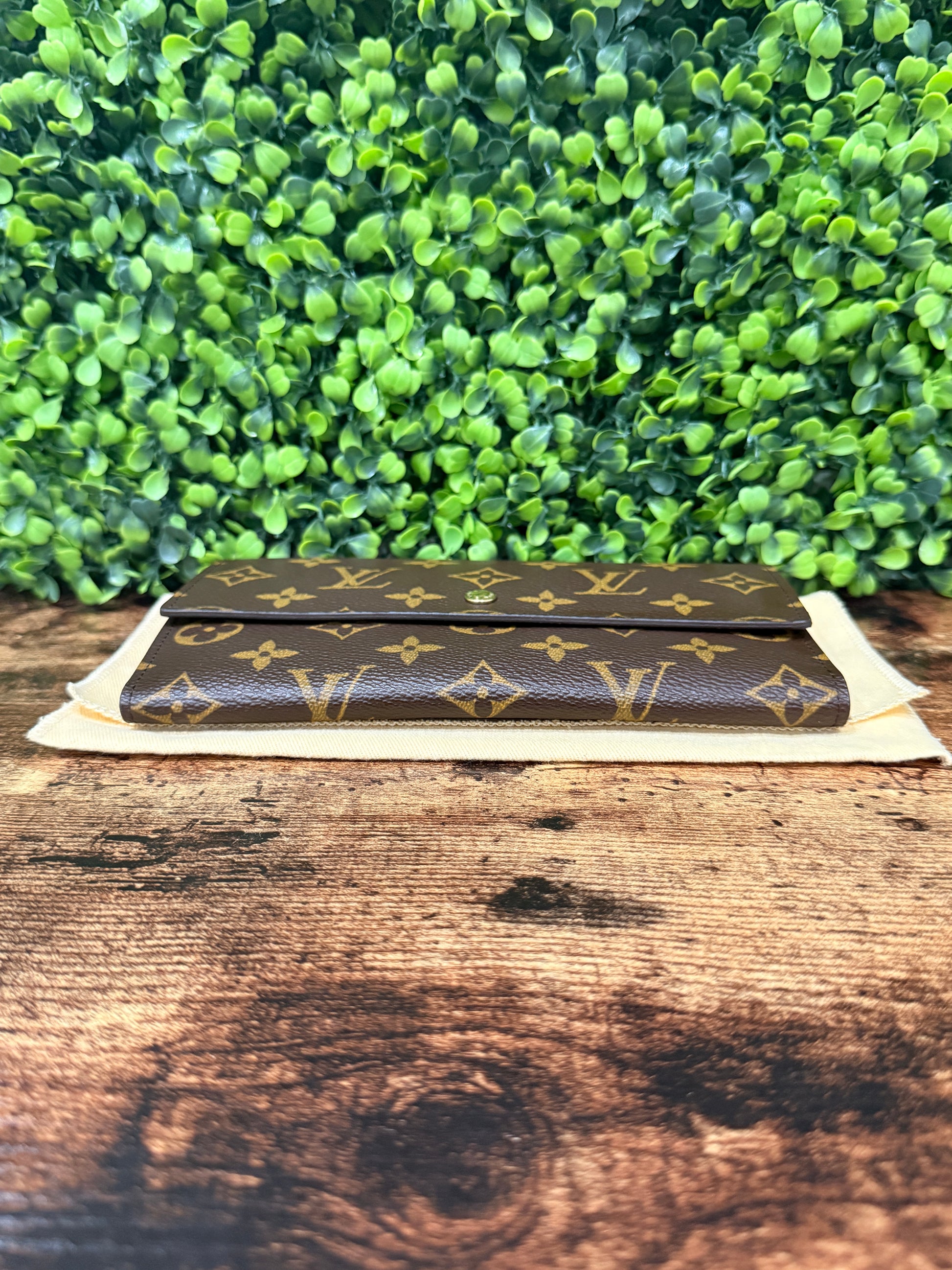 Louis Vuitton Porte Tresor International  Wallet Monogram