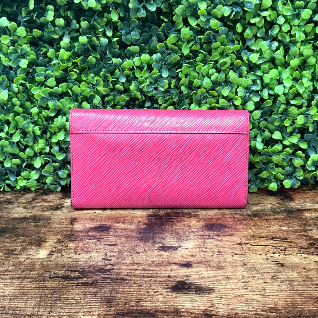 Louis Vuitton Hot Pink Twist Wallet