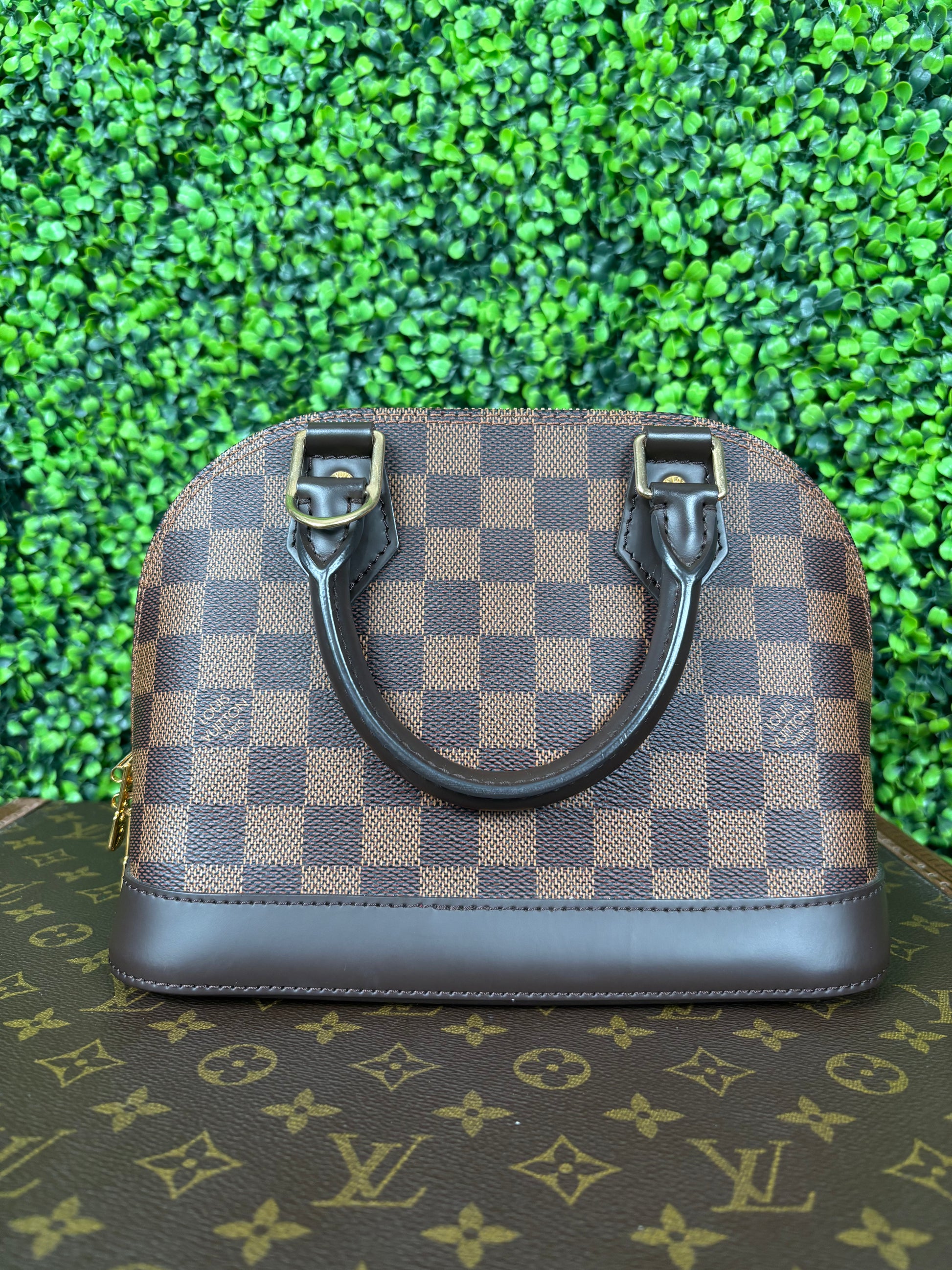Louis Vuitton Alma BB Damier Ebene