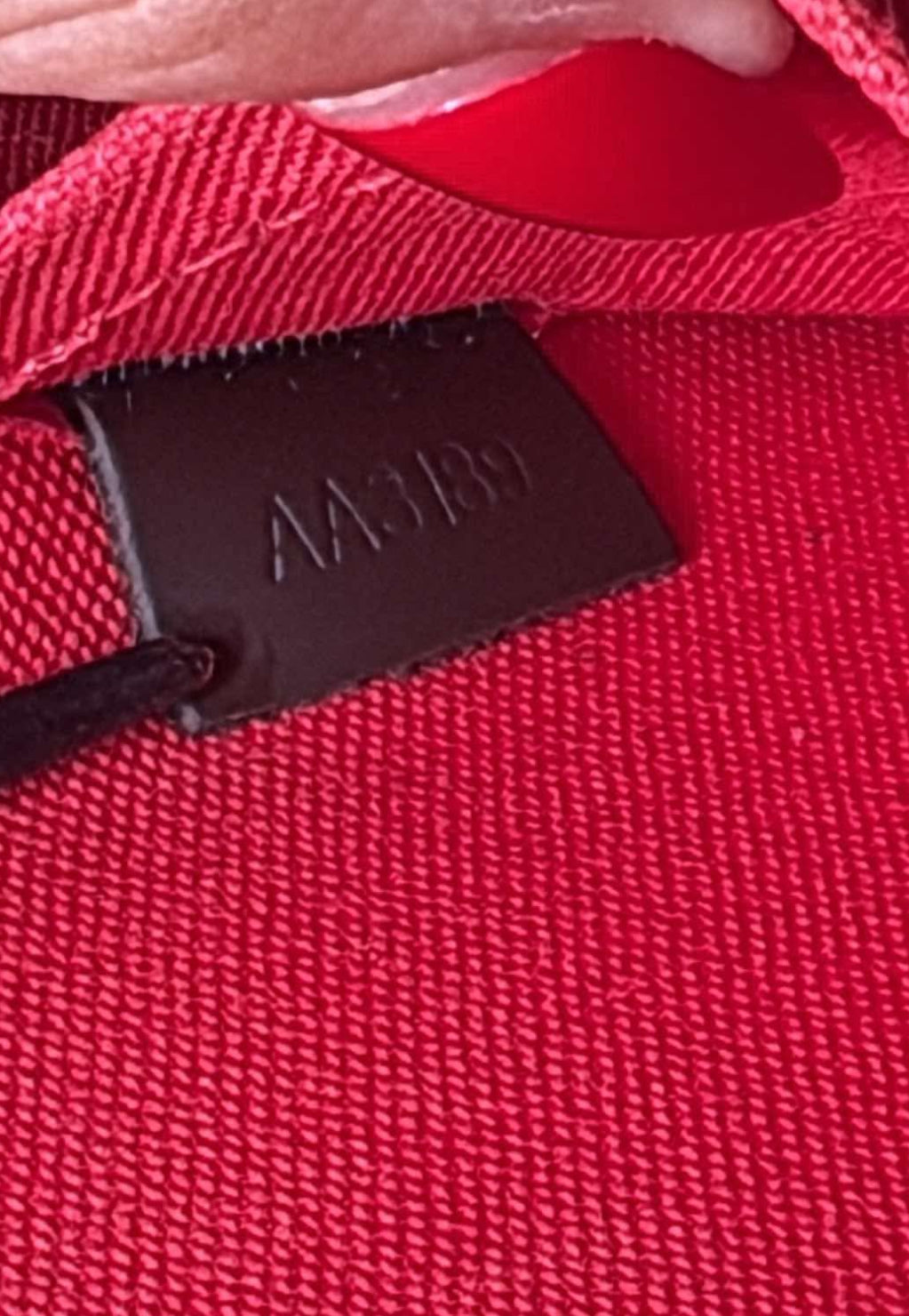 Louis Vuitton Alma BB Damier Ebene