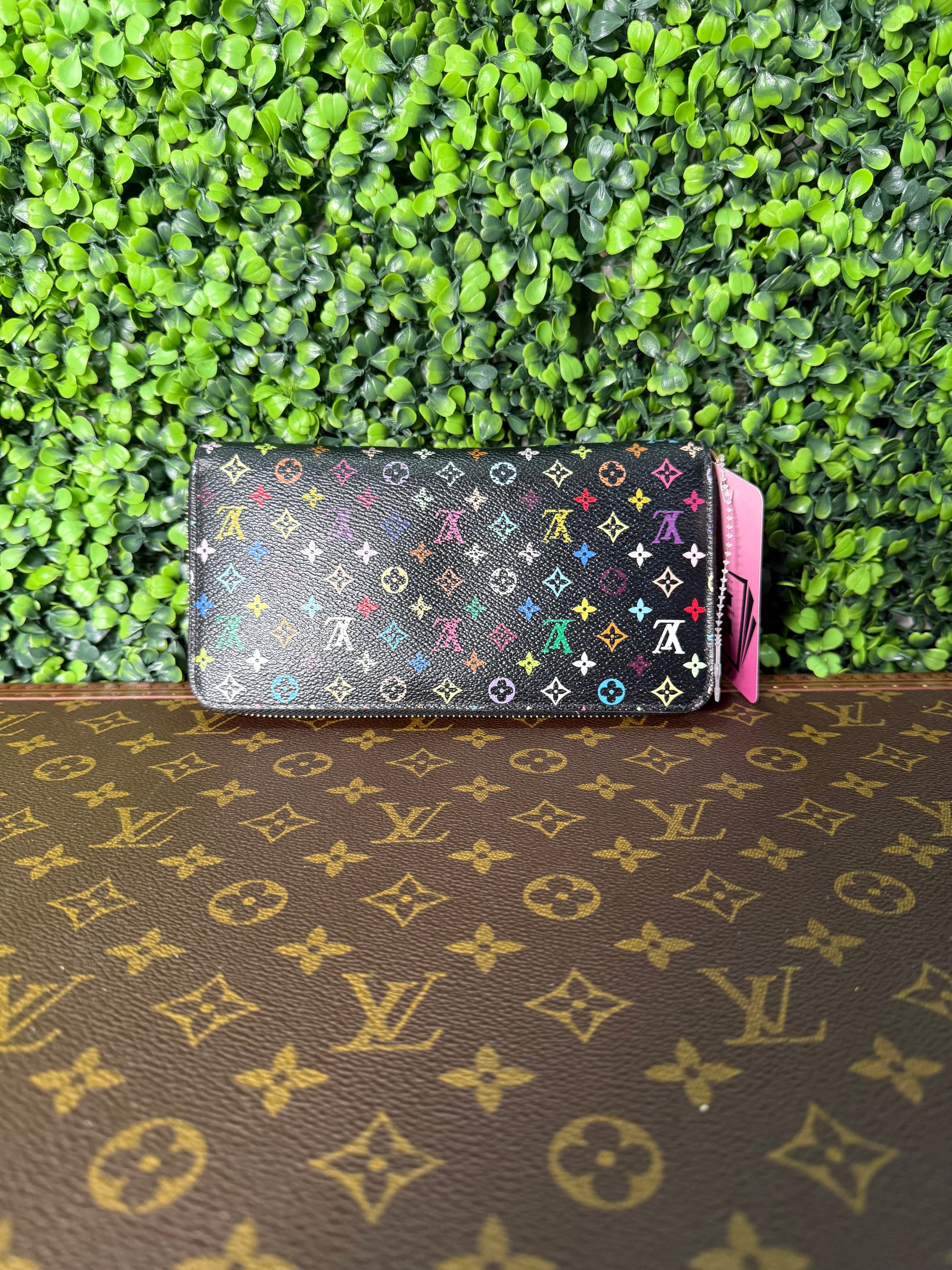 Louis Vuitton Zippy Monogram Multicolor