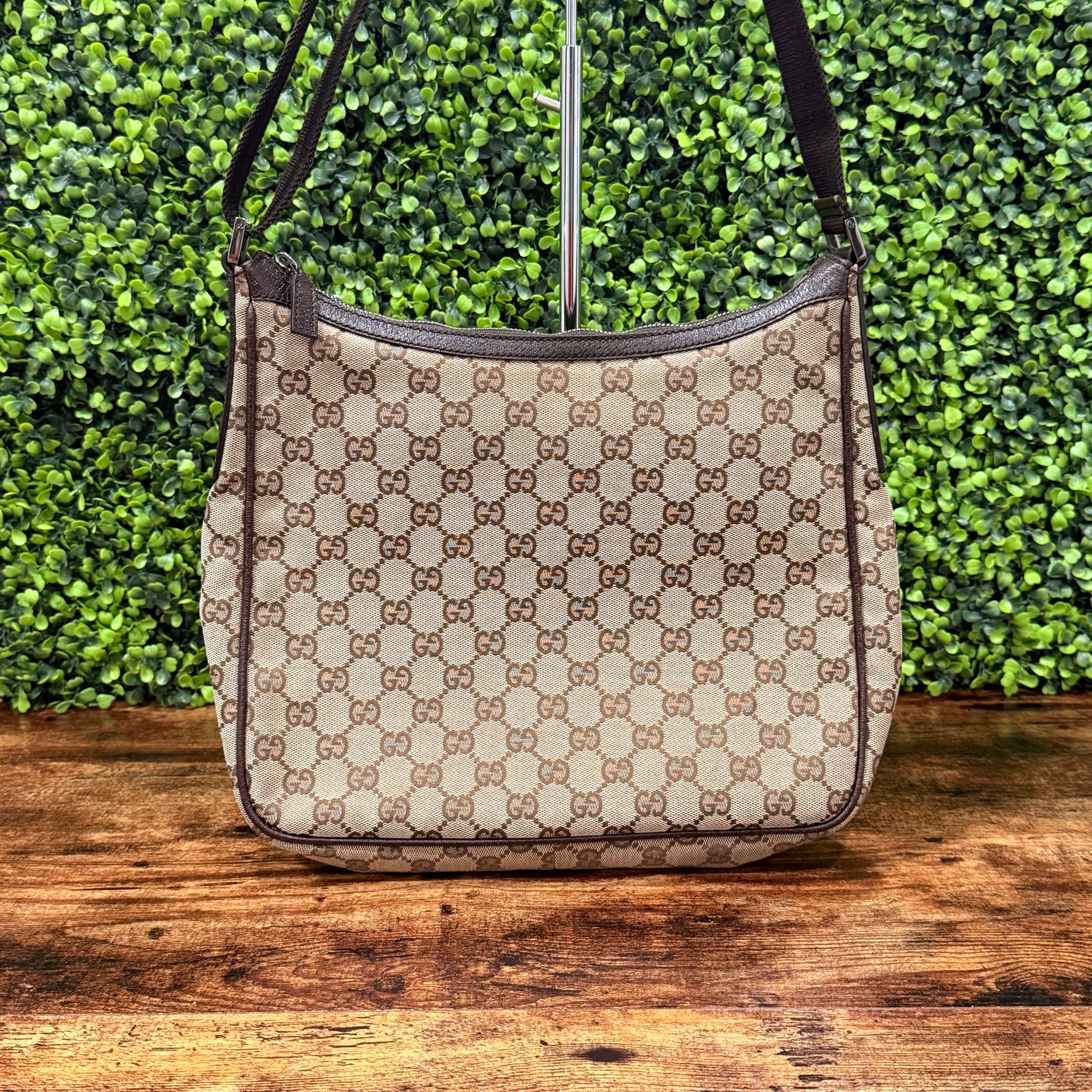 Gucci GG Canvas Crossbody