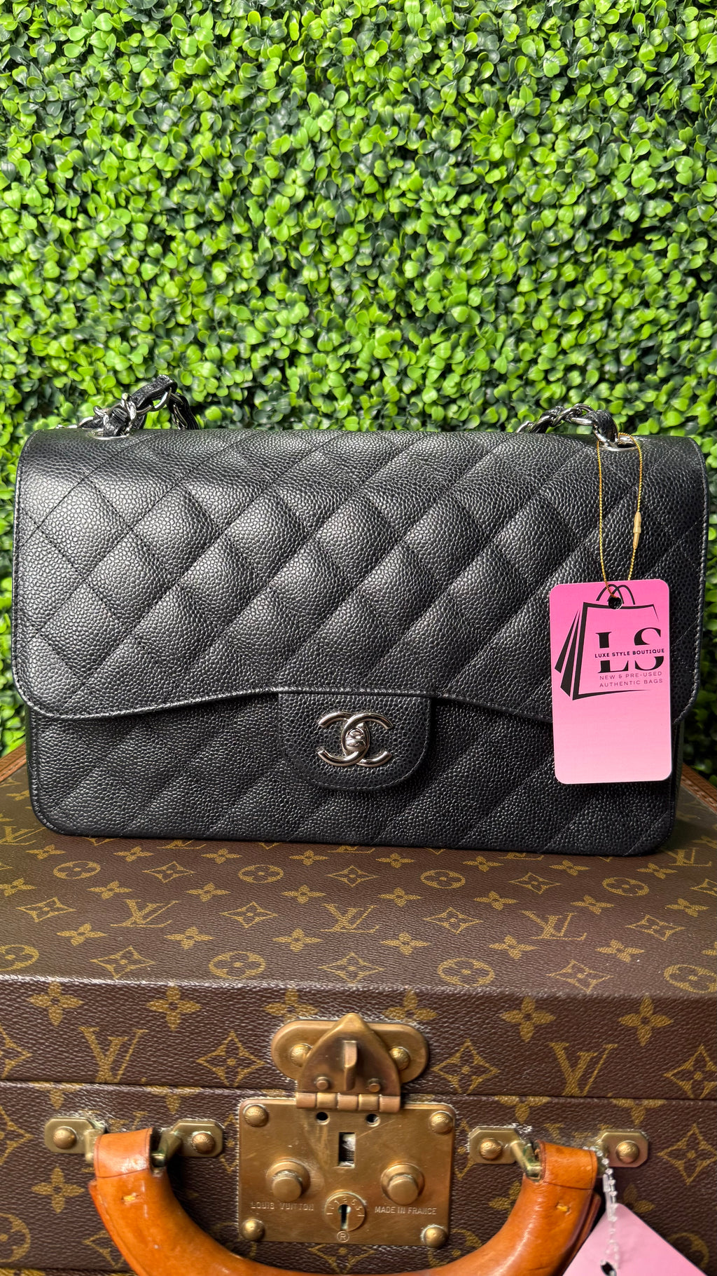 Chanel Jumbo Classic Double Flap