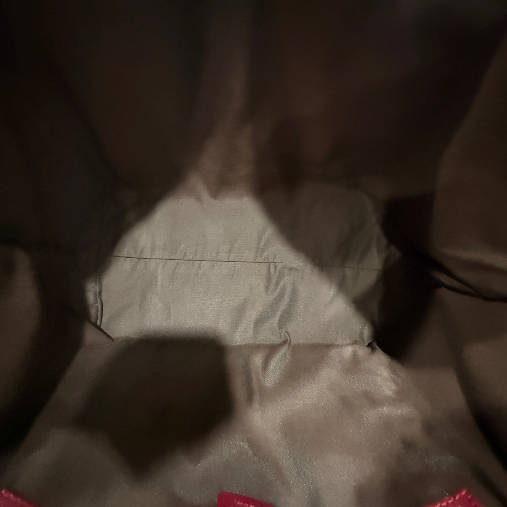 Gucci Tote Embossed Leather Bag