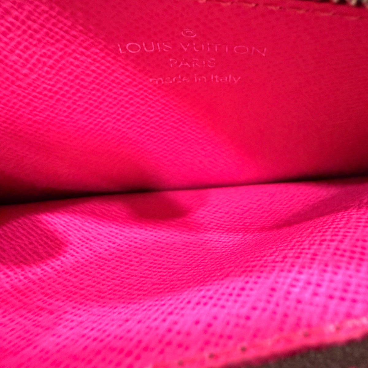 Louis Vuitton Coin C Holder Rose