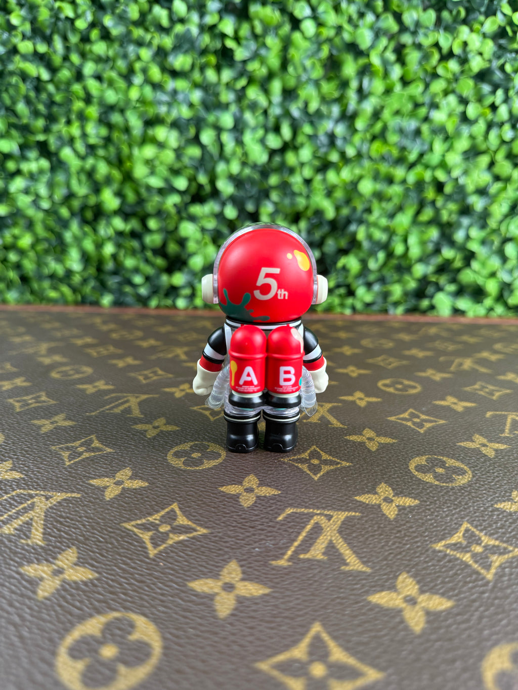 PopMart Space Molly Series 3 Graffiti