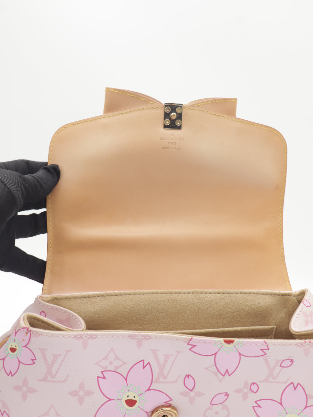 Louis Vuitton x Takashi Murakami Monogram Cherry Blossom Sac Retro