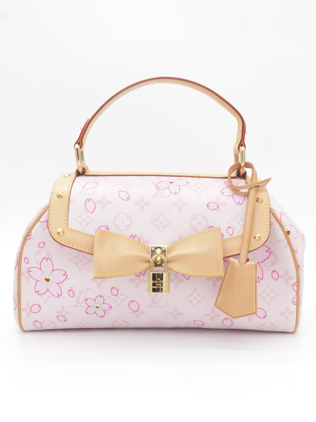 Louis Vuitton x Takashi Murakami Monogram Cherry Blossom Sac Retro