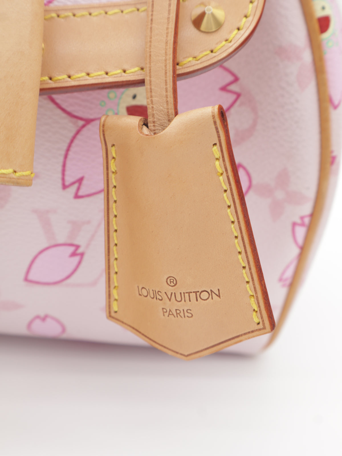 Louis Vuitton x Takashi Murakami Monogram Cherry Blossom Sac Retro