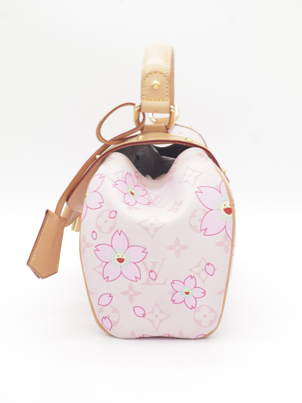Louis Vuitton x Takashi Murakami Monogram Cherry Blossom Sac Retro