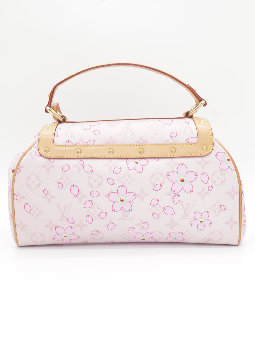 Louis Vuitton x Takashi Murakami Monogram Cherry Blossom Sac Retro