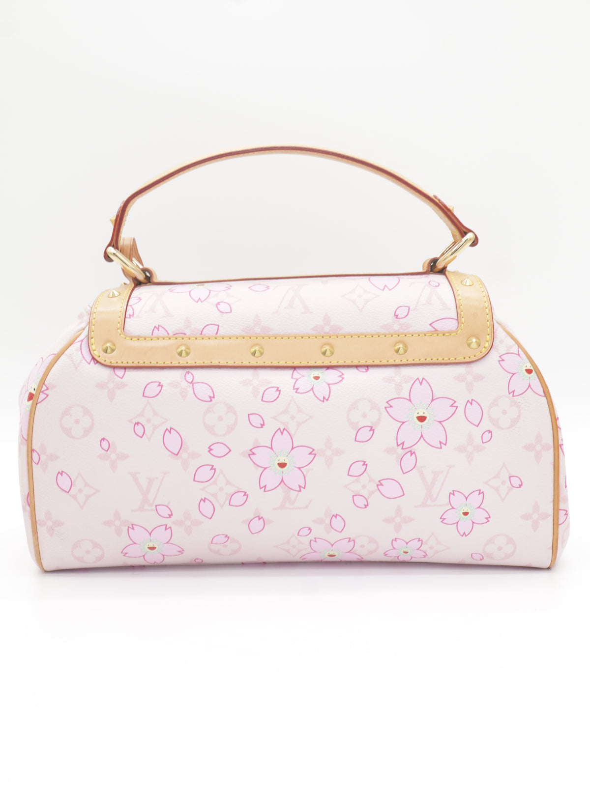 Louis Vuitton x Takashi Murakami Monogram Cherry Blossom Sac Retro