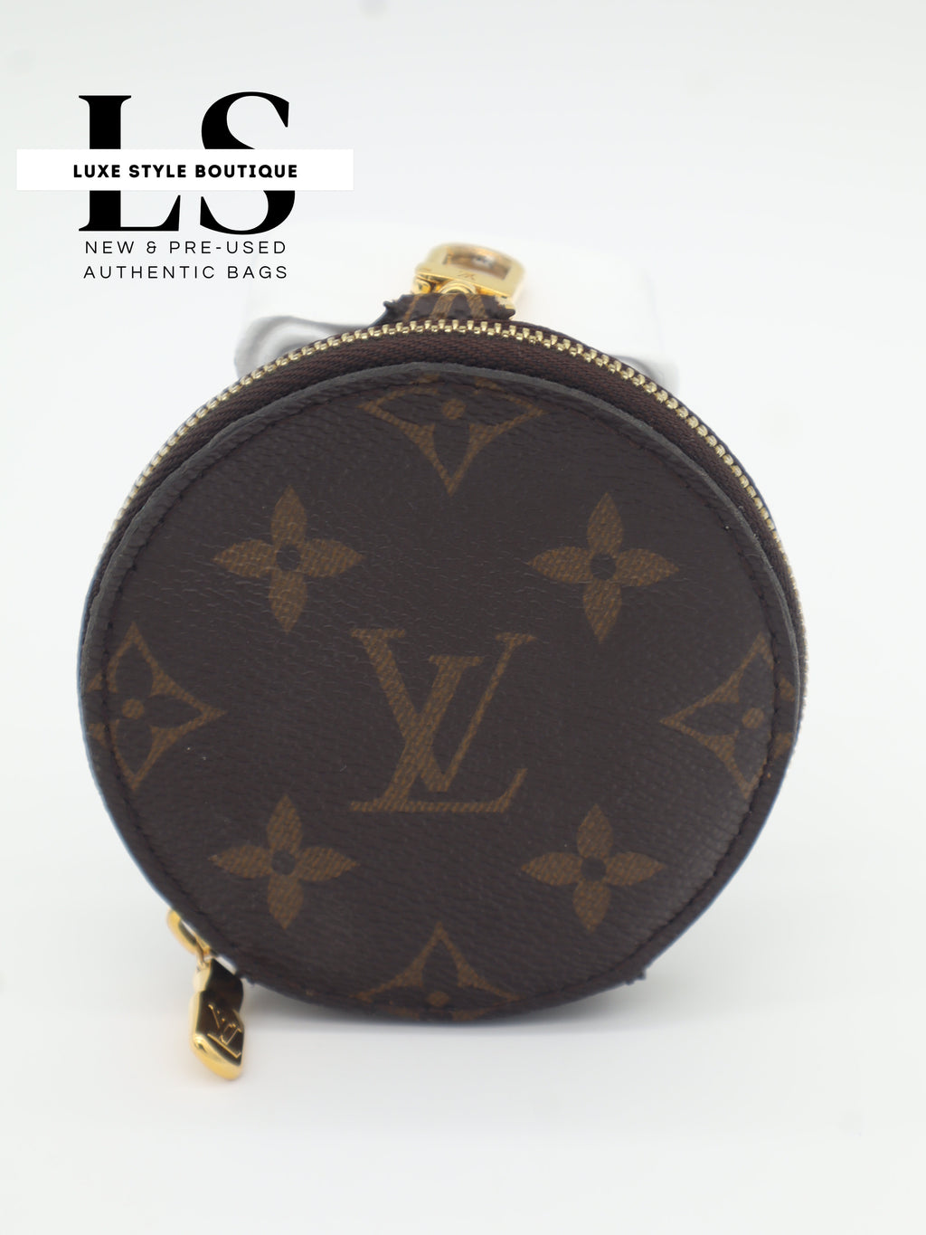Louis Vuitton Monogram Multi-Pochette Round Coin Purse