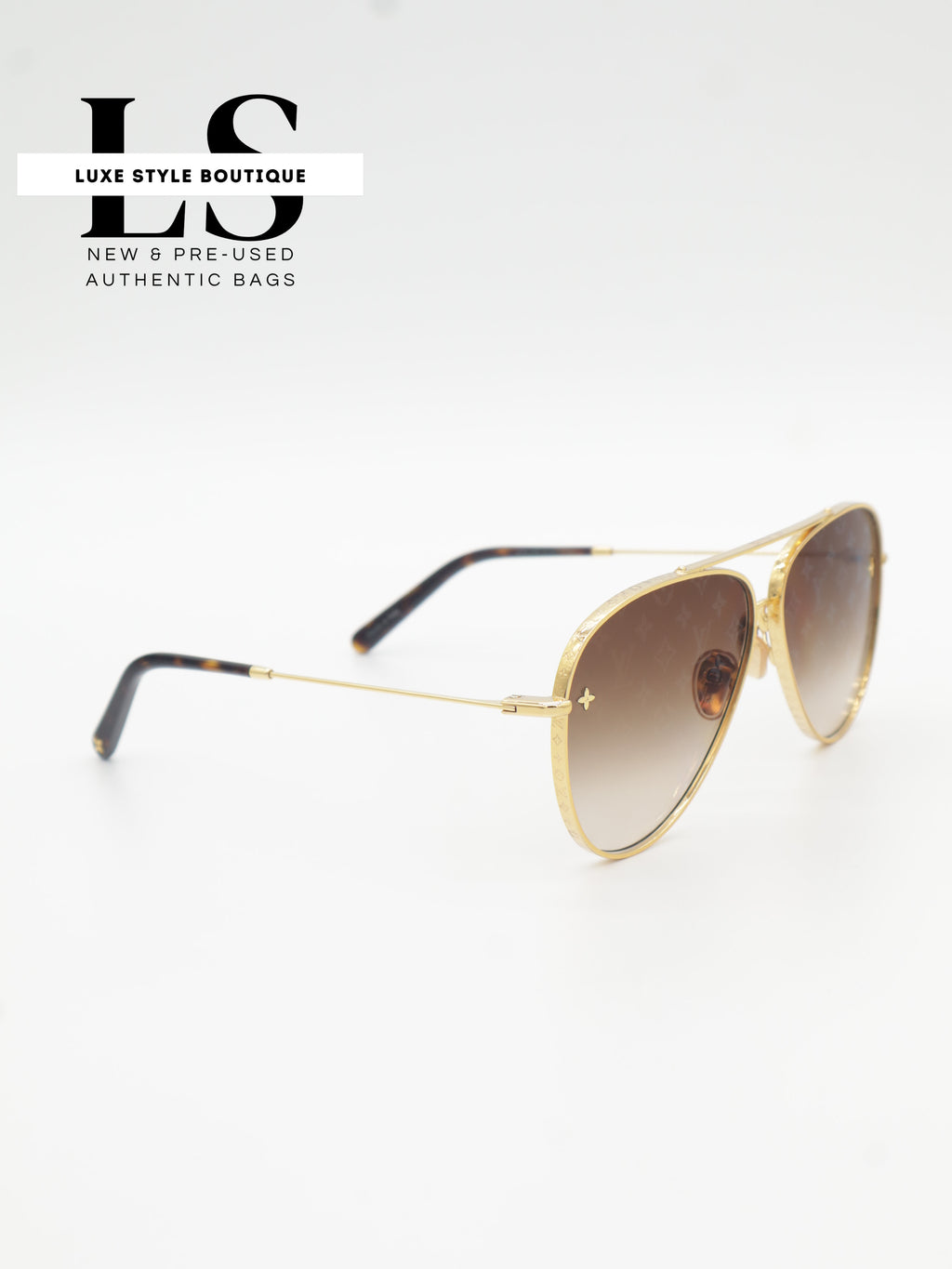 Louis Vuitton Pilot Sunglasses Z1620U 63*12