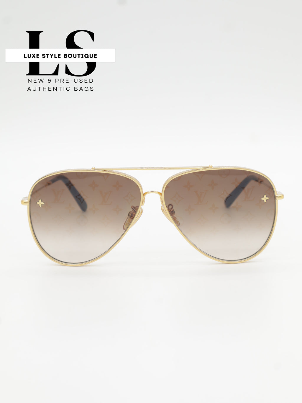Louis Vuitton Pilot Sunglasses Z1620U 63*12