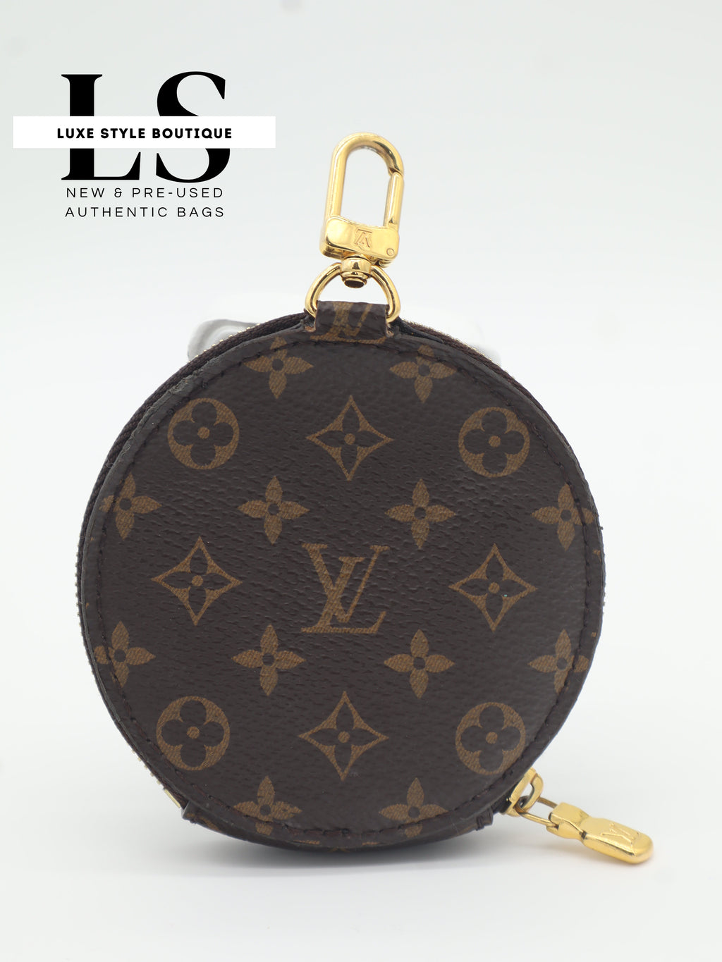 Louis Vuitton Monogram Multi-Pochette Round Coin Purse