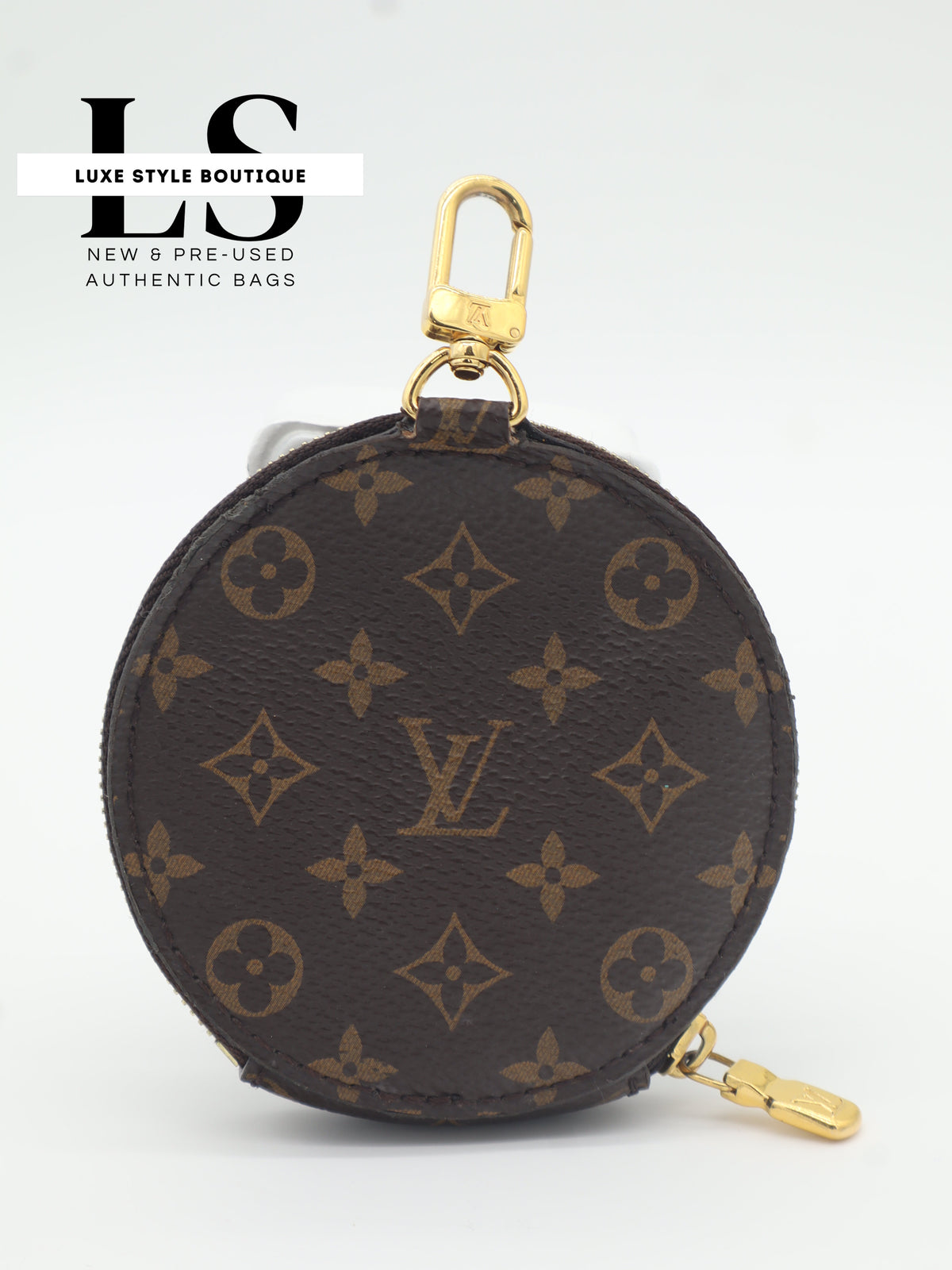 Louis Vuitton Monogram Multi-Pochette Round Coin Purse