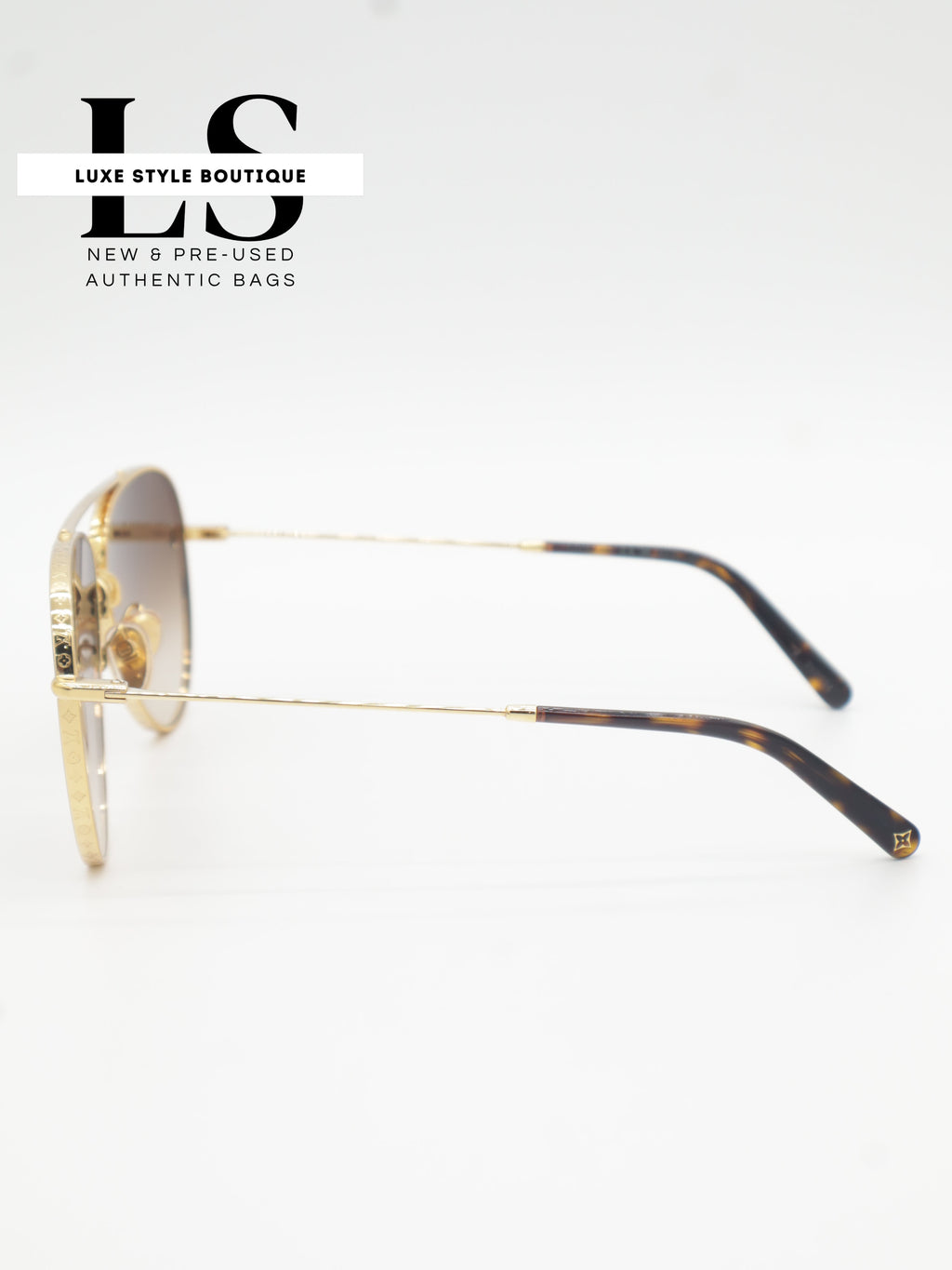 Louis Vuitton Pilot Sunglasses Z1620U 63*12